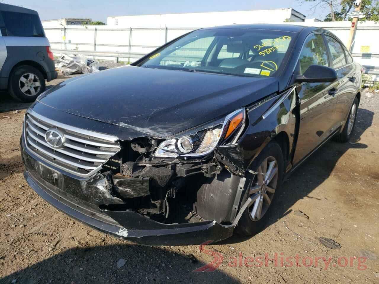 5NPE24AF2HH587326 2017 HYUNDAI SONATA