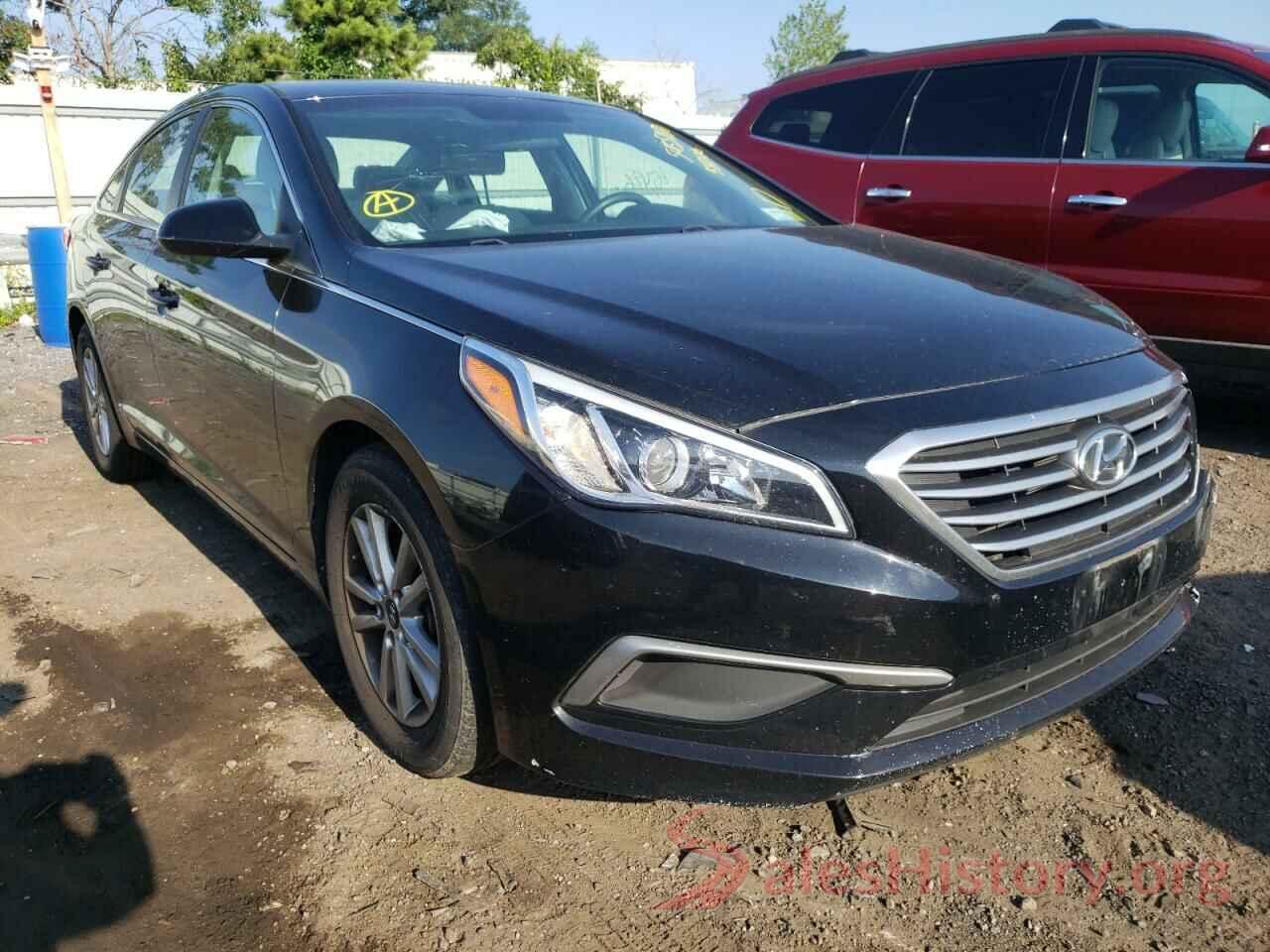 5NPE24AF2HH587326 2017 HYUNDAI SONATA