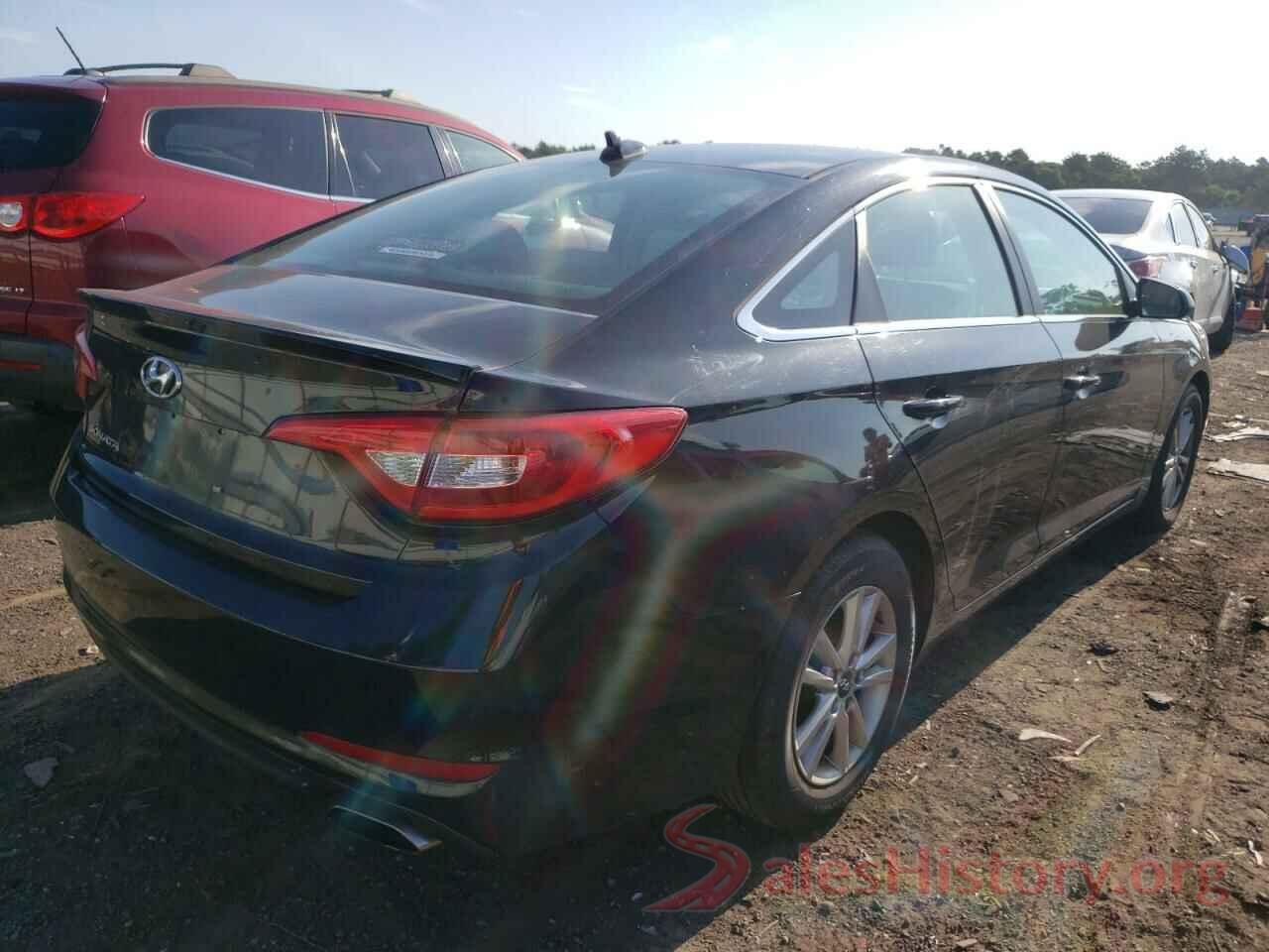 5NPE24AF2HH587326 2017 HYUNDAI SONATA