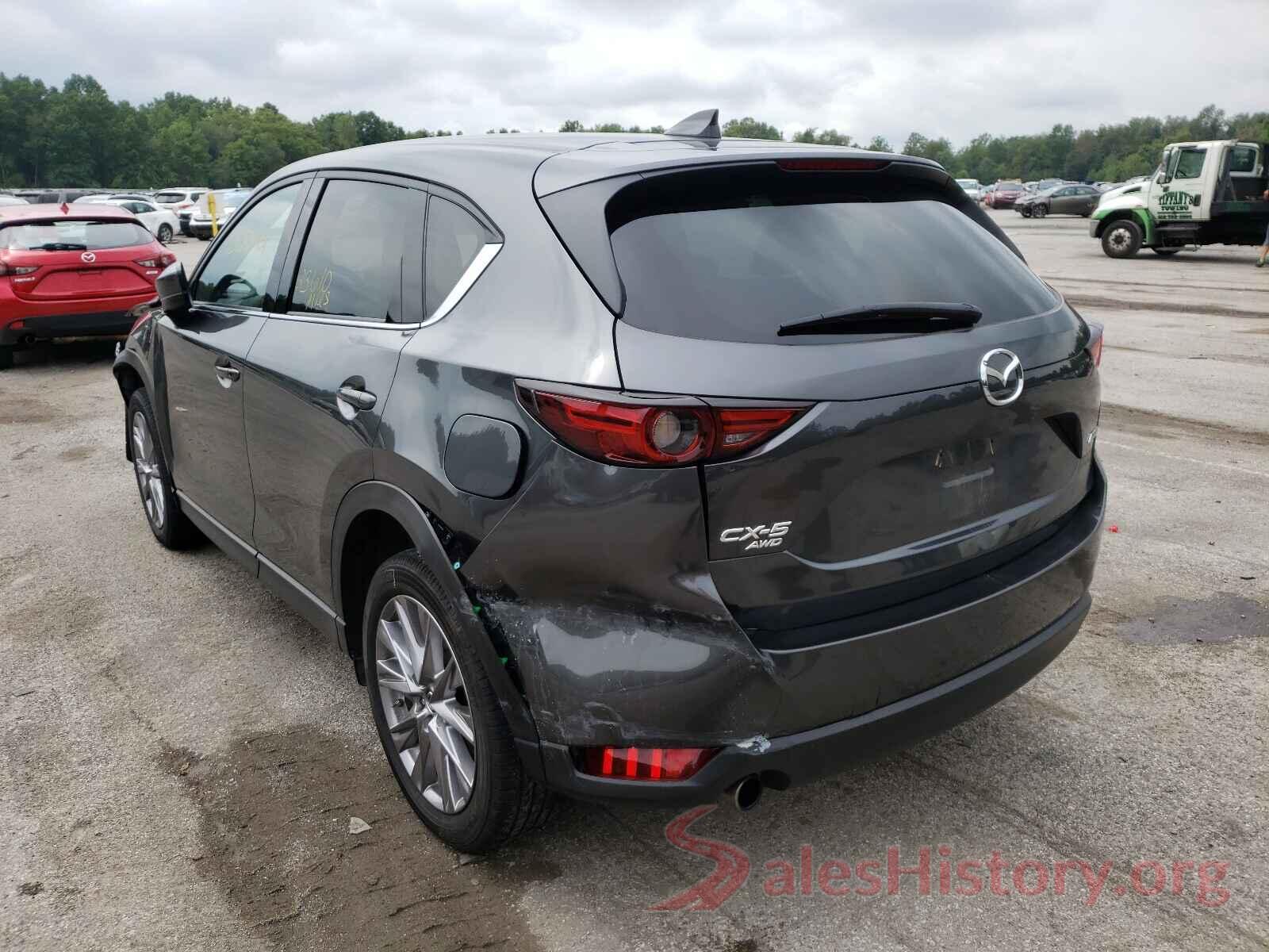 JM3KFBDY3K0574928 2019 MAZDA CX-5