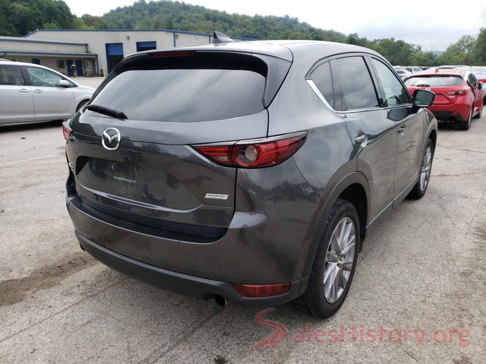 JM3KFBDY3K0574928 2019 MAZDA CX-5