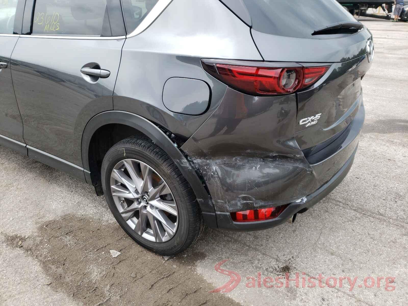 JM3KFBDY3K0574928 2019 MAZDA CX-5