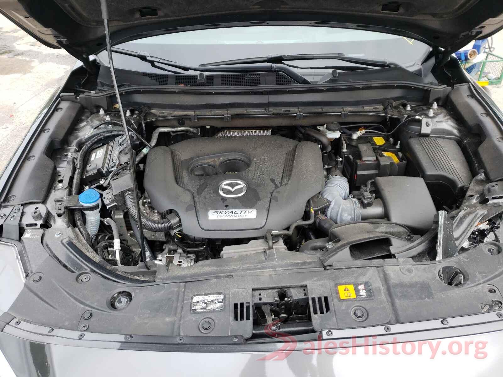 JM3KFBDY3K0574928 2019 MAZDA CX-5