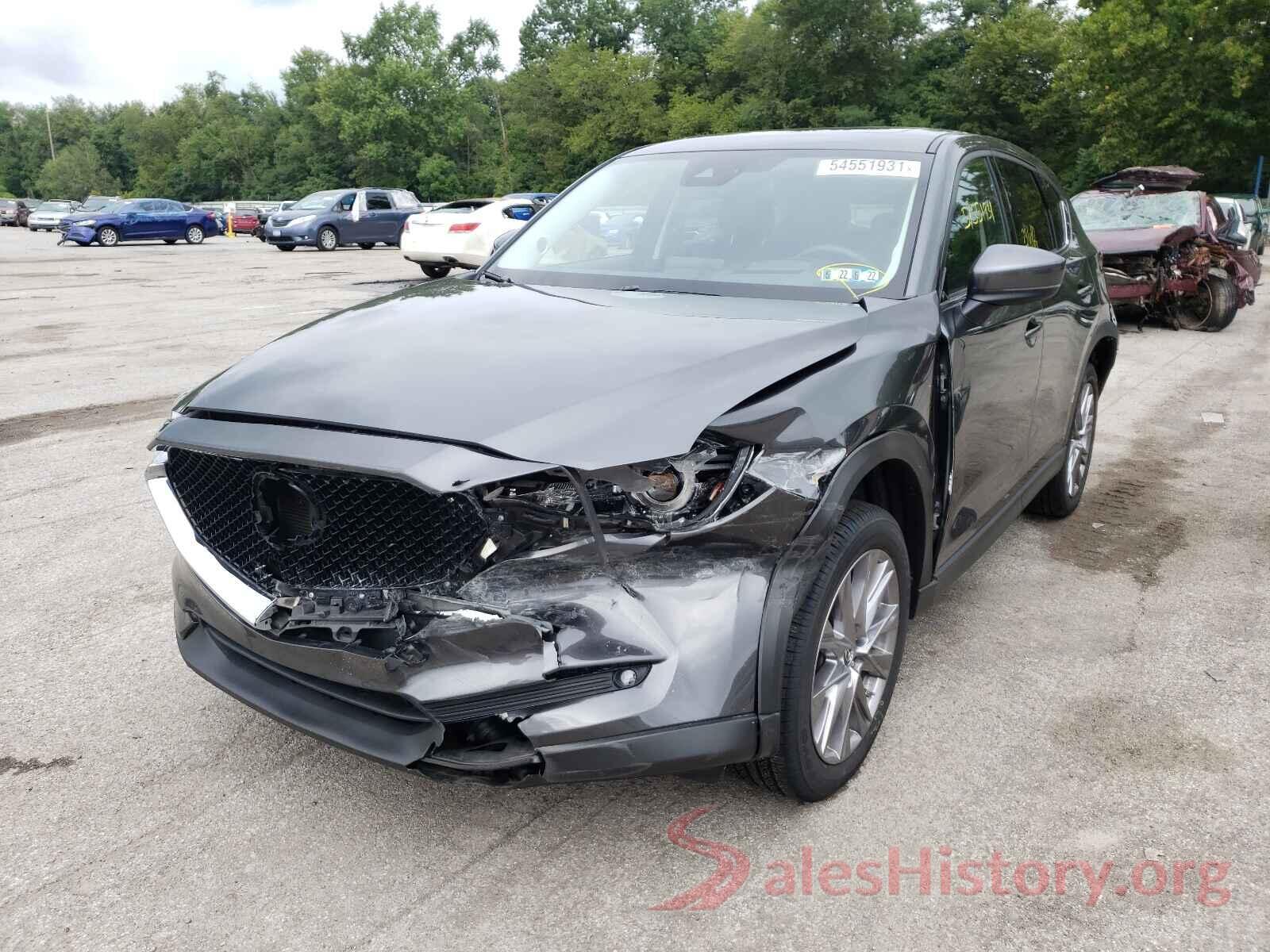 JM3KFBDY3K0574928 2019 MAZDA CX-5