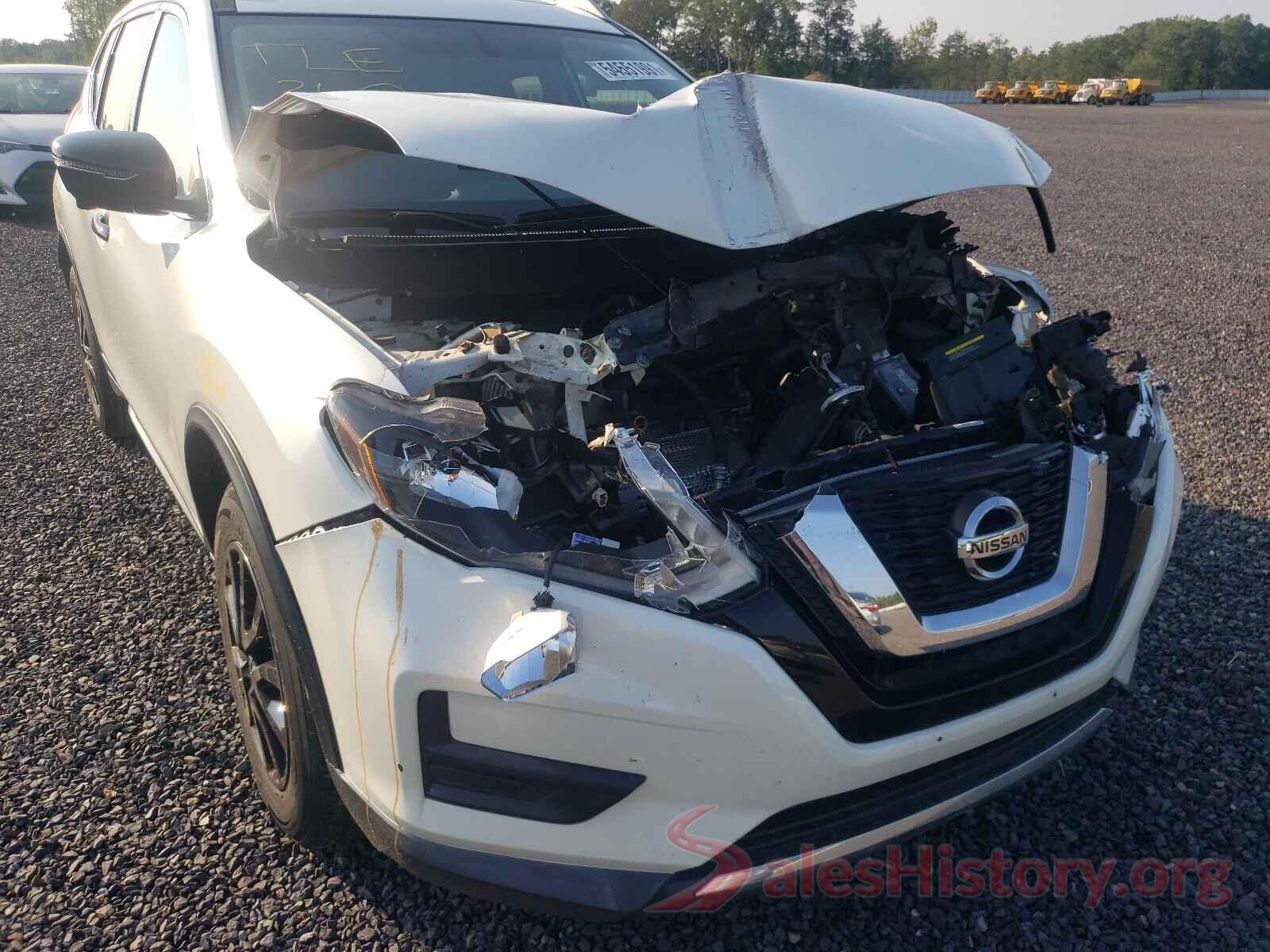 5N1AT2MV2HC733136 2017 NISSAN ROGUE