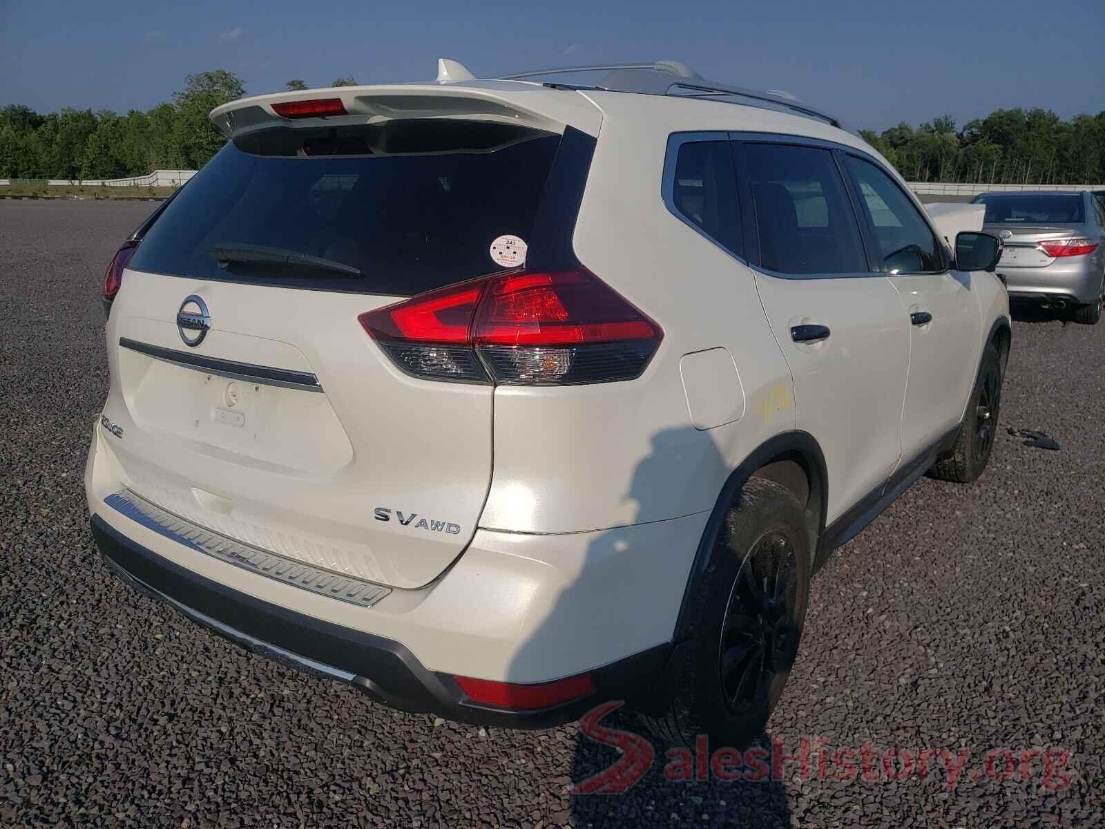 5N1AT2MV2HC733136 2017 NISSAN ROGUE