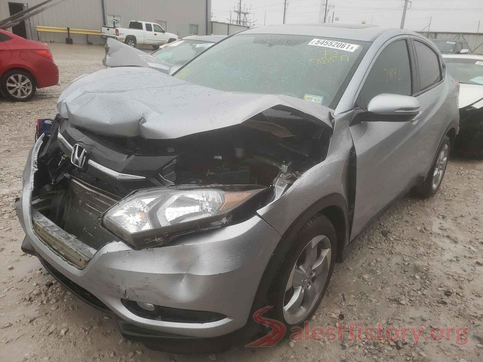 3CZRU5H52HM703577 2017 HONDA HR-V