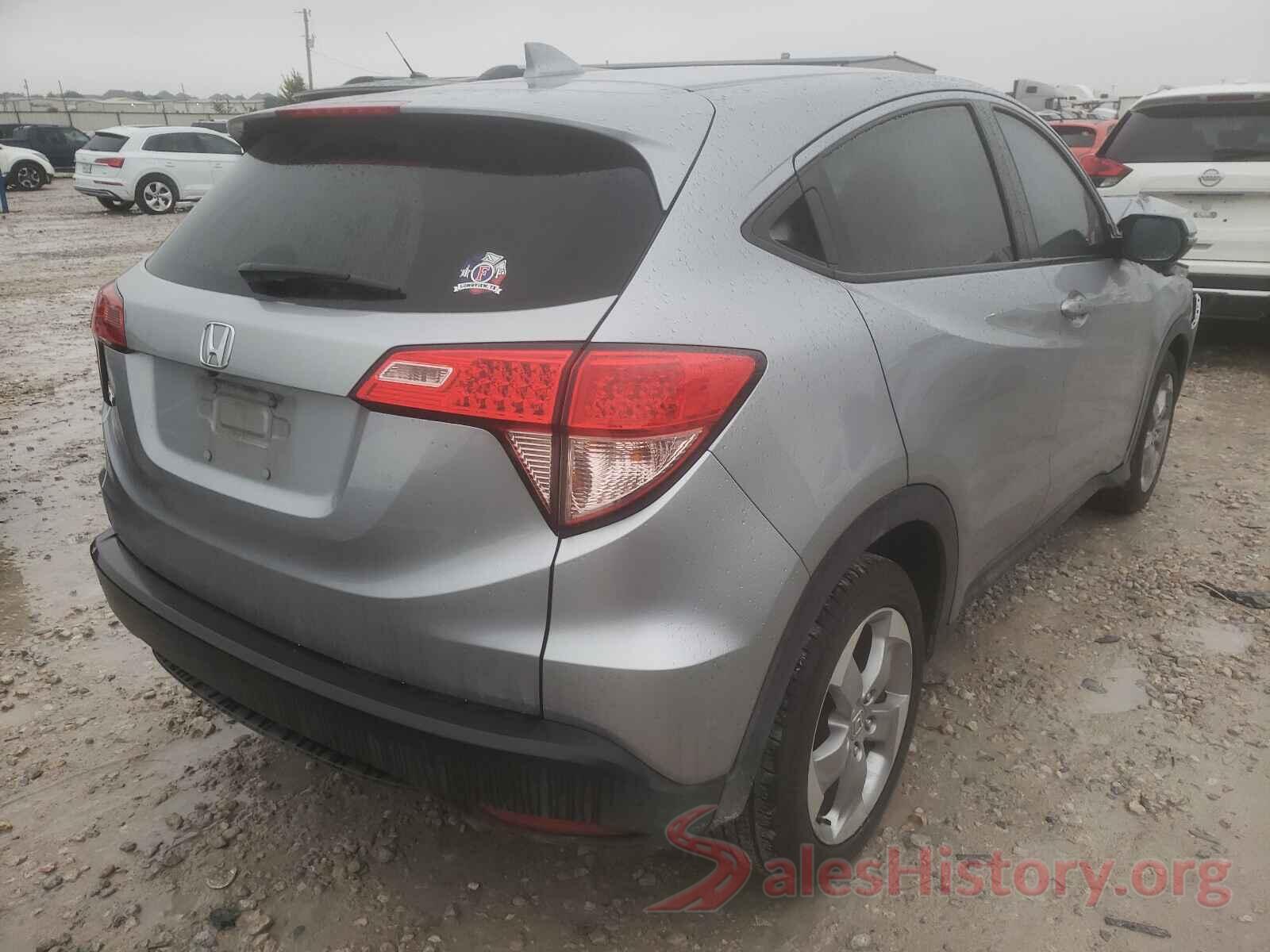 3CZRU5H52HM703577 2017 HONDA HR-V