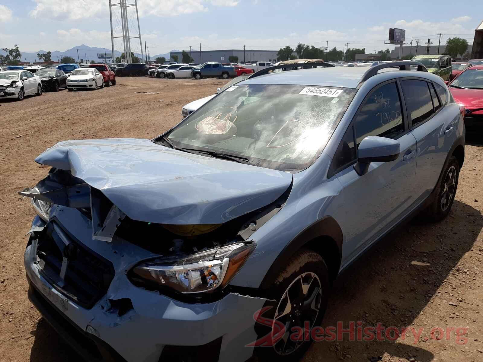 JF2GTAEC9KH359139 2019 SUBARU CROSSTREK