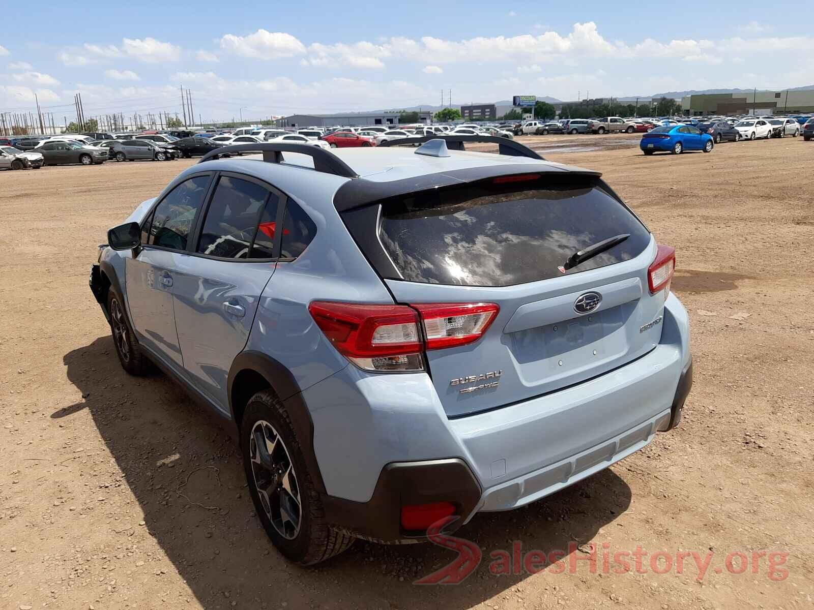 JF2GTAEC9KH359139 2019 SUBARU CROSSTREK