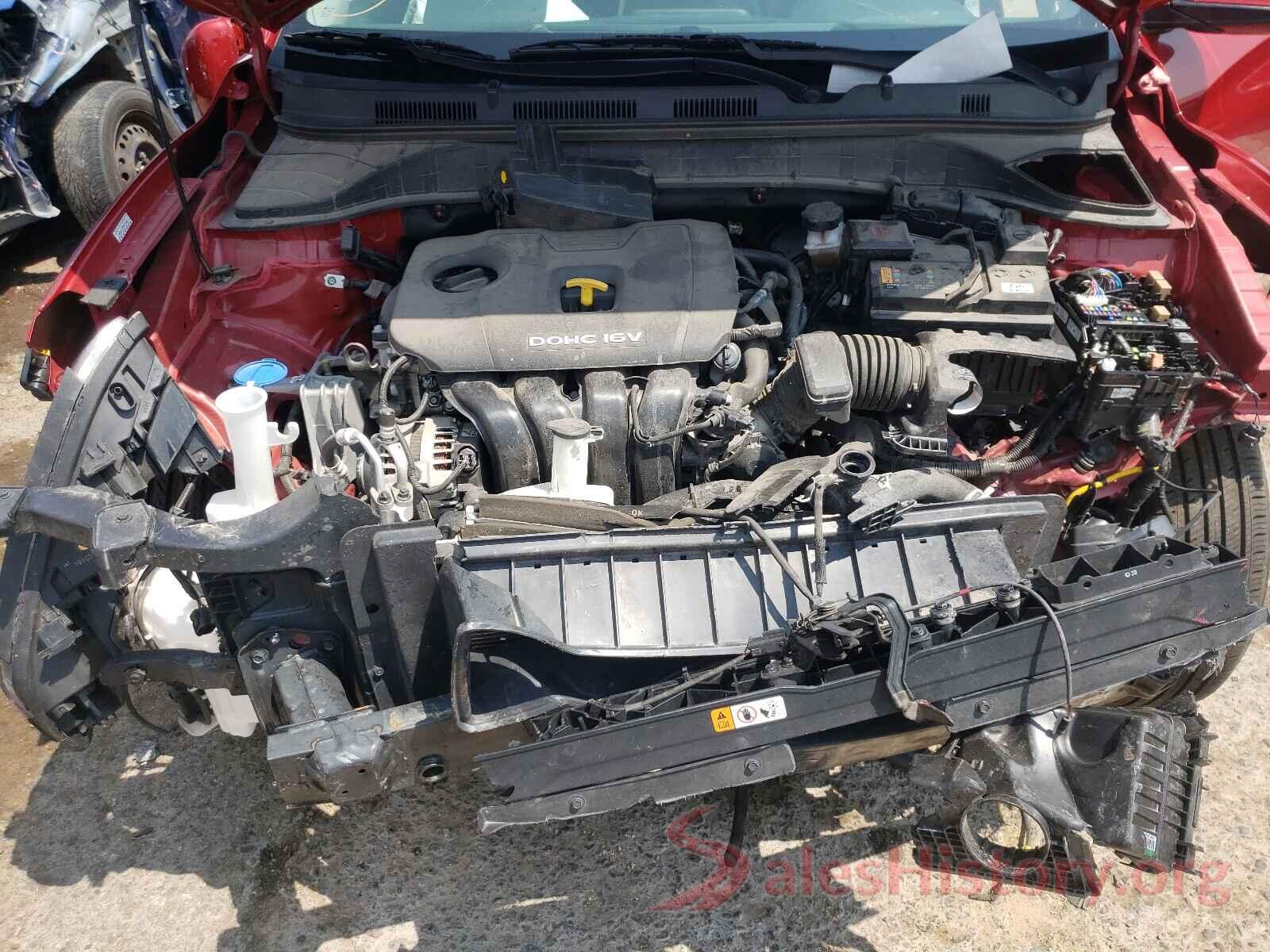 KM8K12AA3LU497093 2020 HYUNDAI KONA