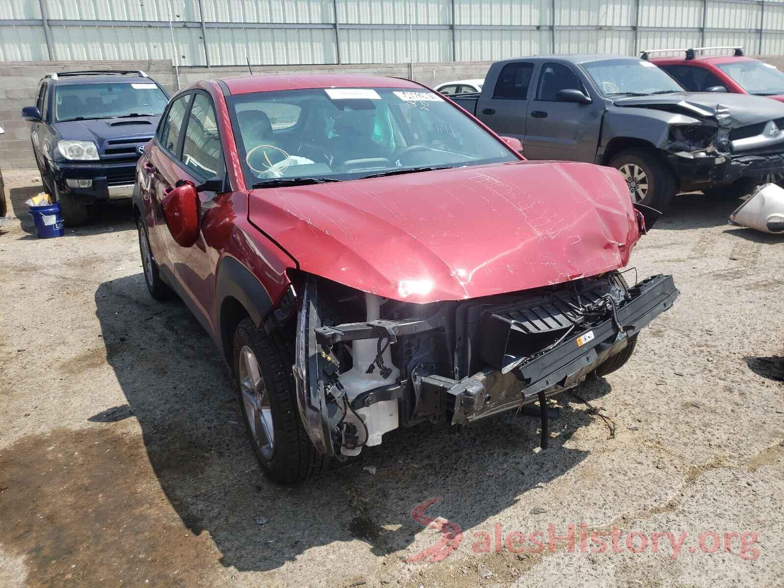 KM8K12AA3LU497093 2020 HYUNDAI KONA