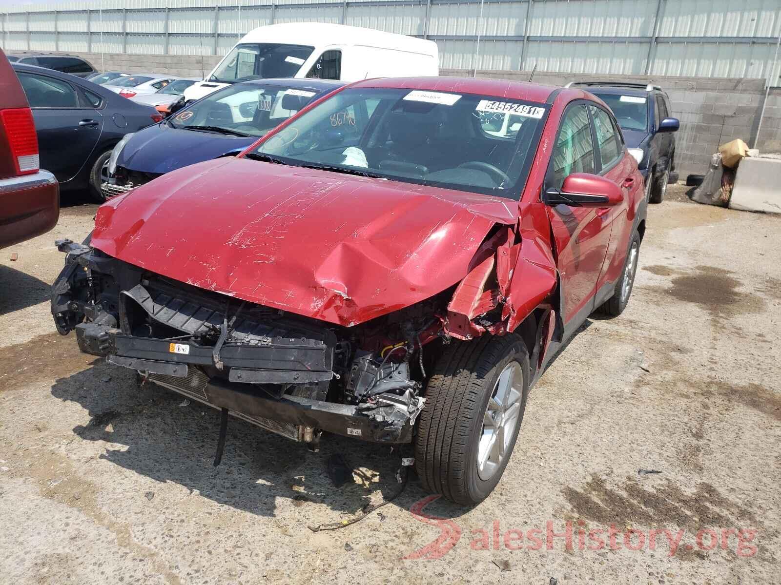 KM8K12AA3LU497093 2020 HYUNDAI KONA