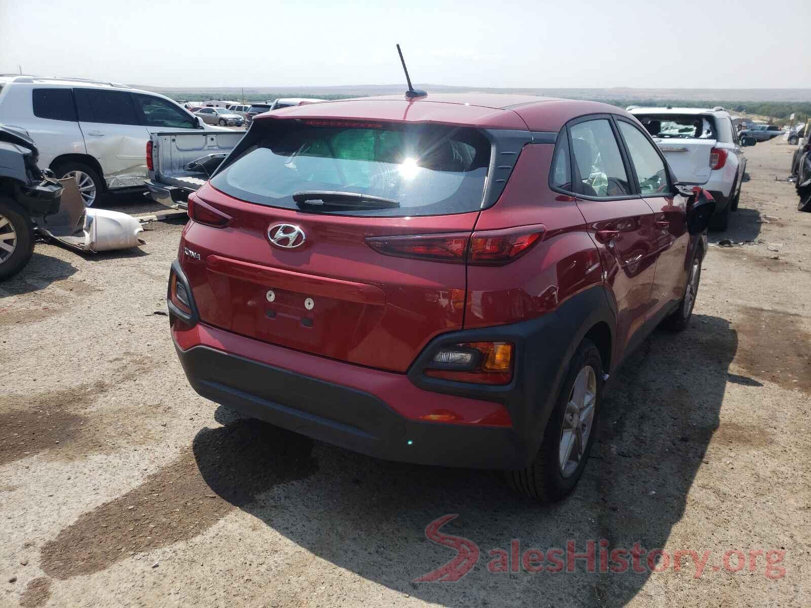 KM8K12AA3LU497093 2020 HYUNDAI KONA