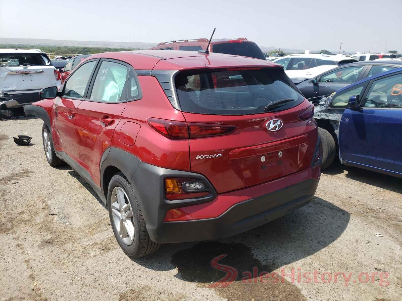 KM8K12AA3LU497093 2020 HYUNDAI KONA