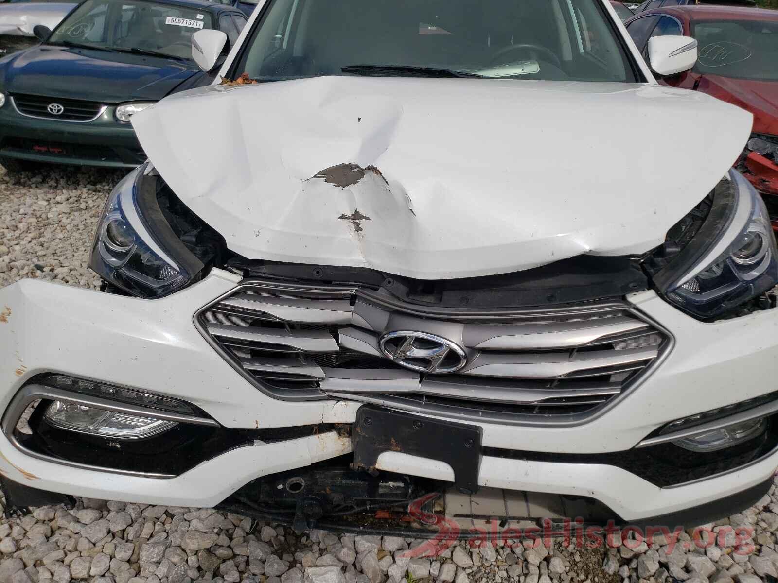 5NMZU3LB6HH006875 2017 HYUNDAI SANTA FE