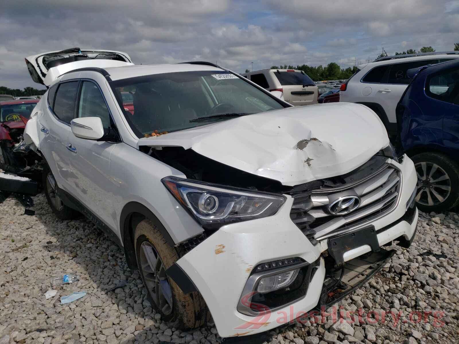 5NMZU3LB6HH006875 2017 HYUNDAI SANTA FE