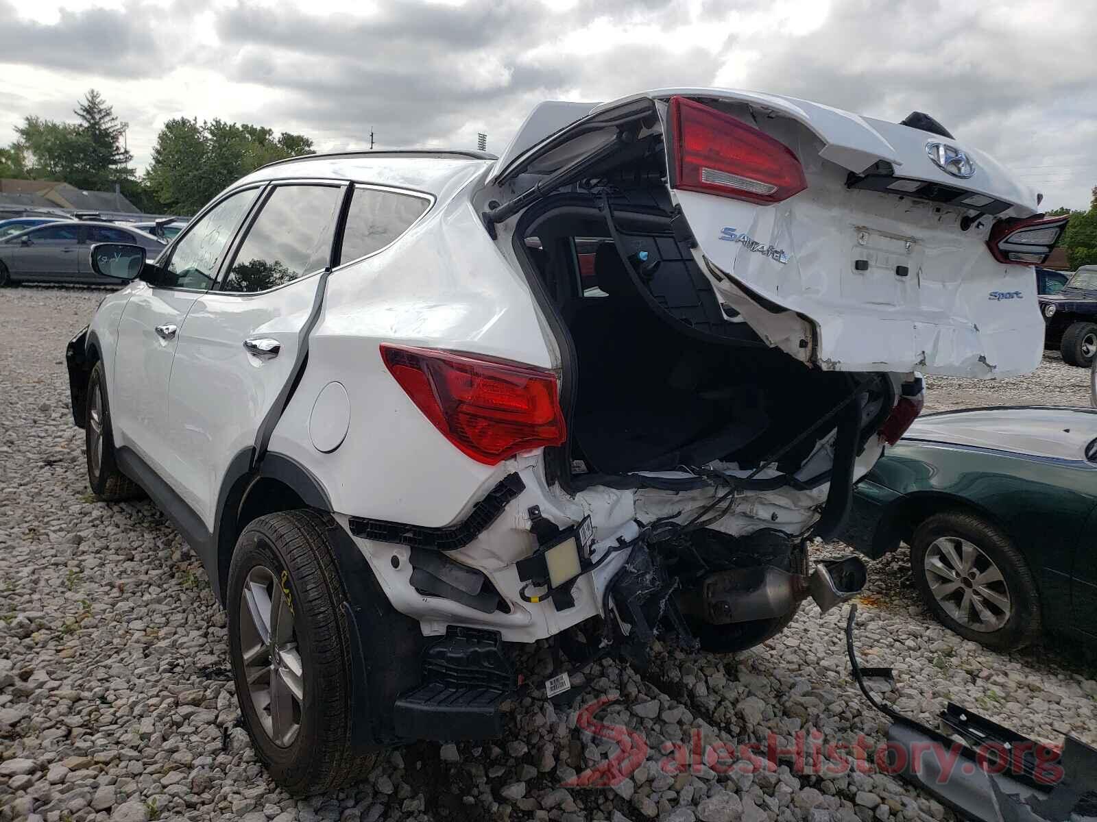 5NMZU3LB6HH006875 2017 HYUNDAI SANTA FE