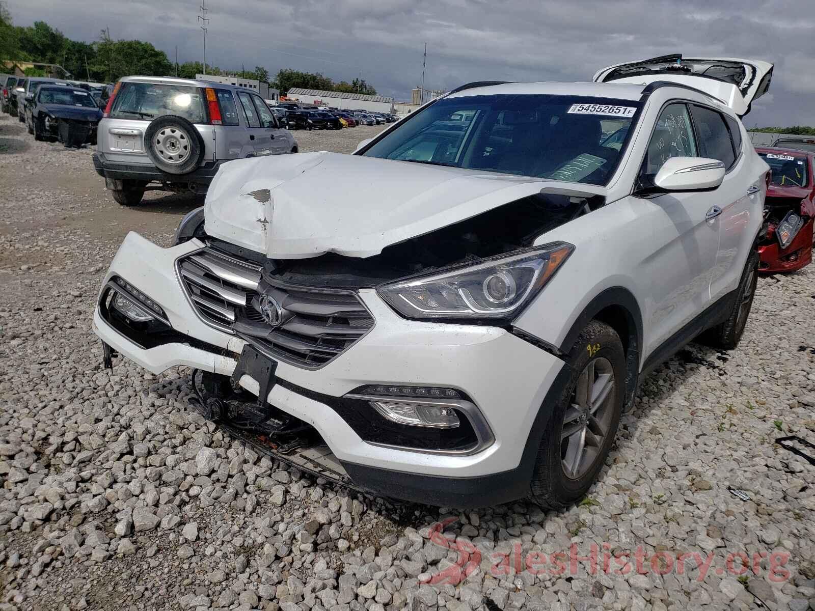 5NMZU3LB6HH006875 2017 HYUNDAI SANTA FE