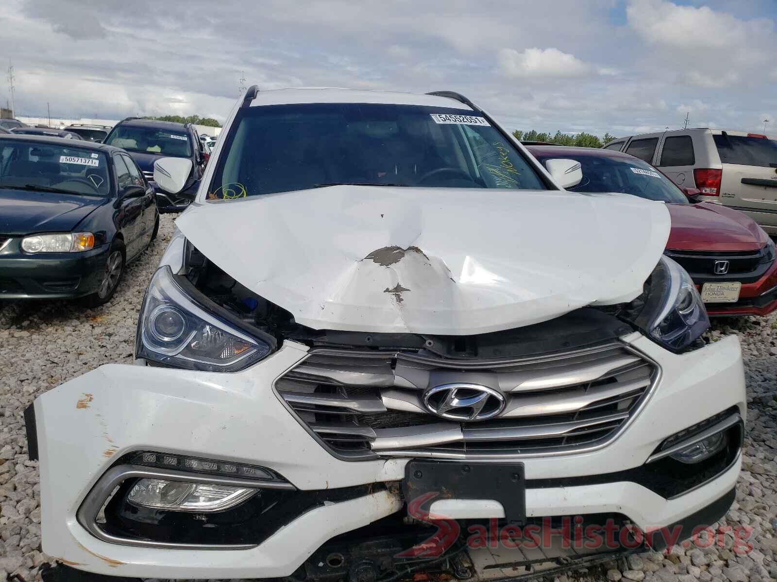 5NMZU3LB6HH006875 2017 HYUNDAI SANTA FE