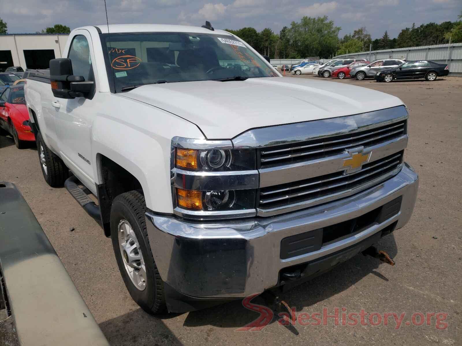 1GC0KVEG1JZ121548 2018 CHEVROLET SILVERADO