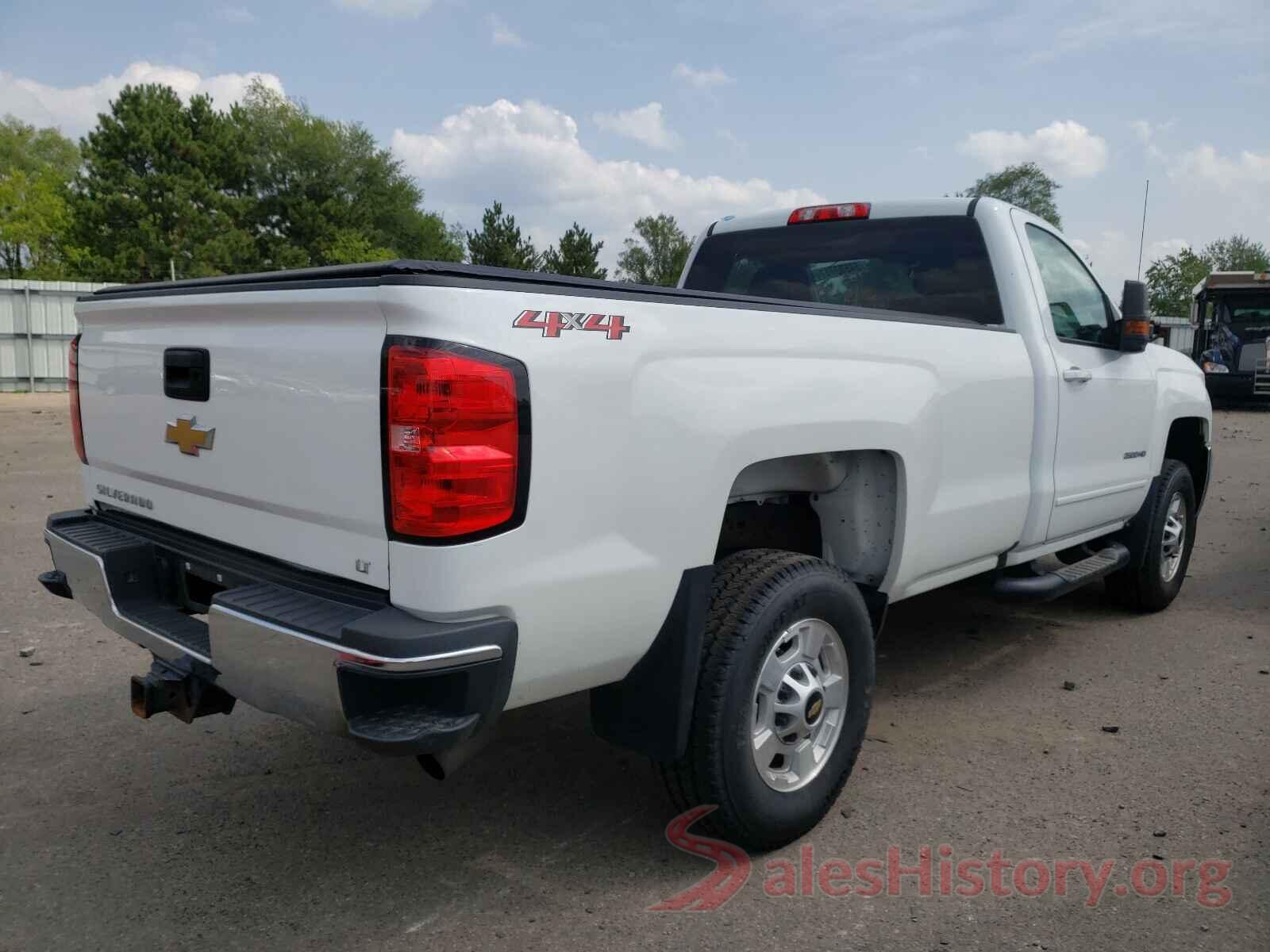 1GC0KVEG1JZ121548 2018 CHEVROLET SILVERADO