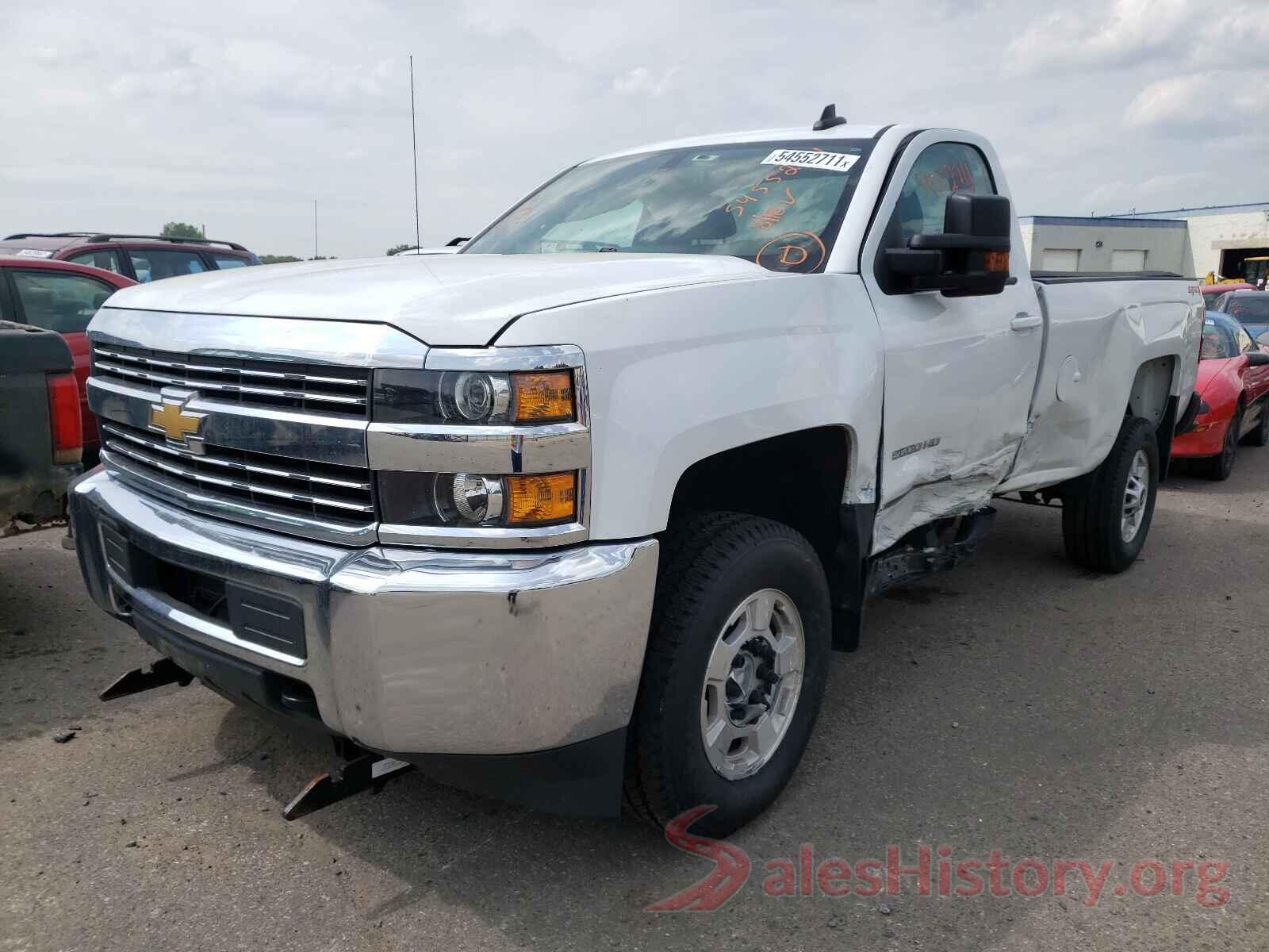 1GC0KVEG1JZ121548 2018 CHEVROLET SILVERADO