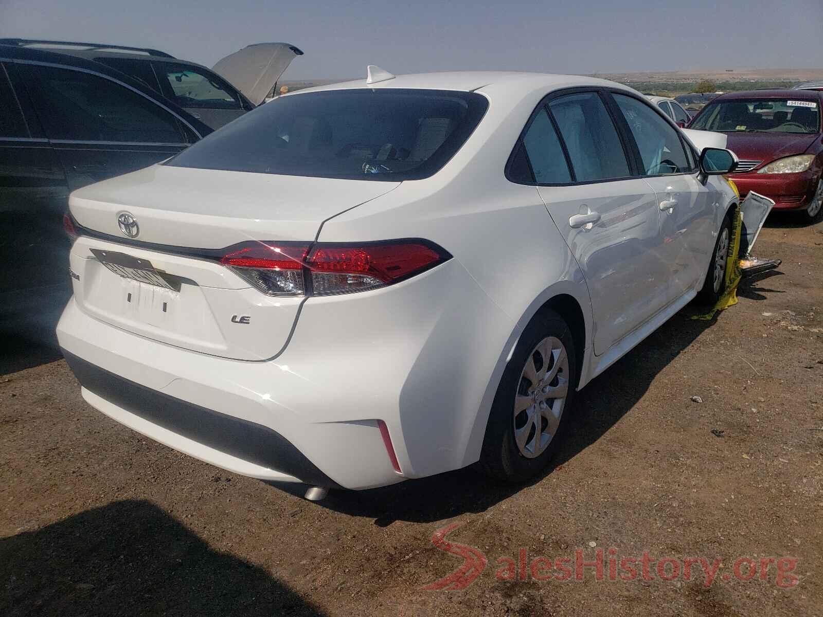 5YFEPMAE6MP244864 2021 TOYOTA COROLLA