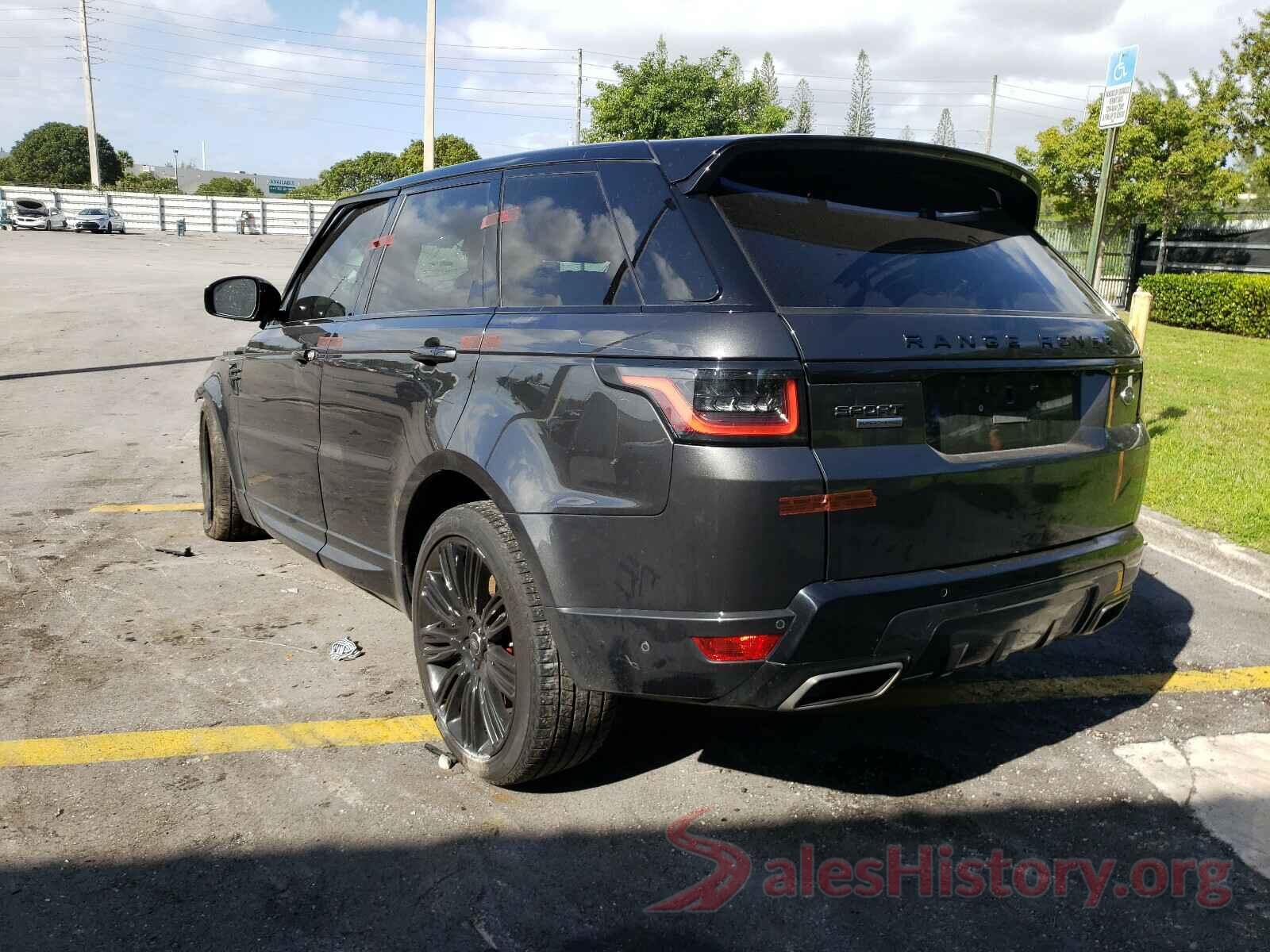 SALWR2RE3KA840693 2019 LAND ROVER RANGEROVER