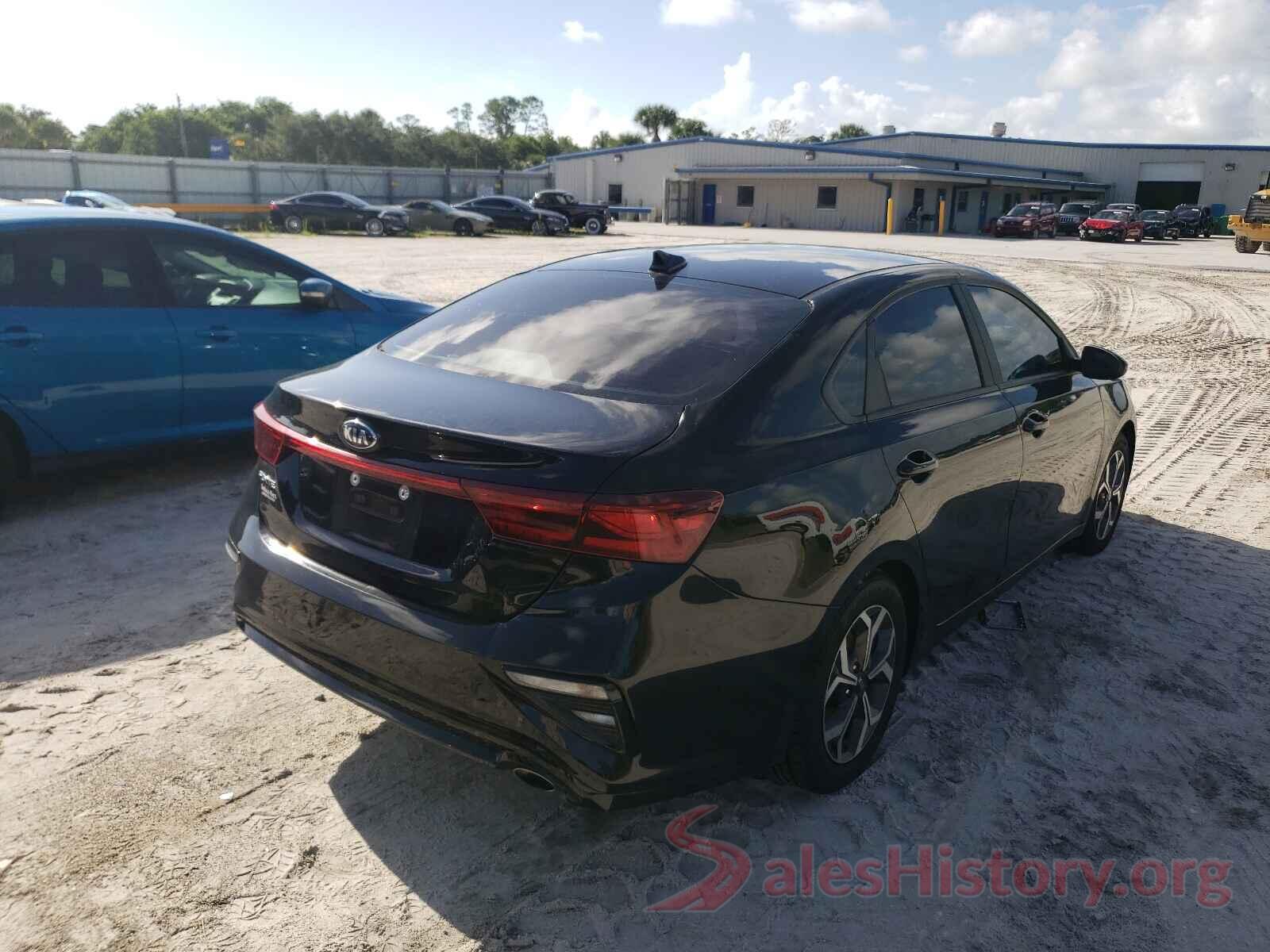 3KPF24AD0LE214446 2020 KIA FORTE