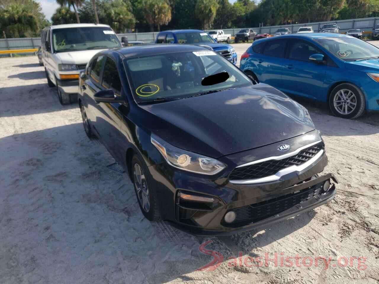 3KPF24AD0LE214446 2020 KIA FORTE