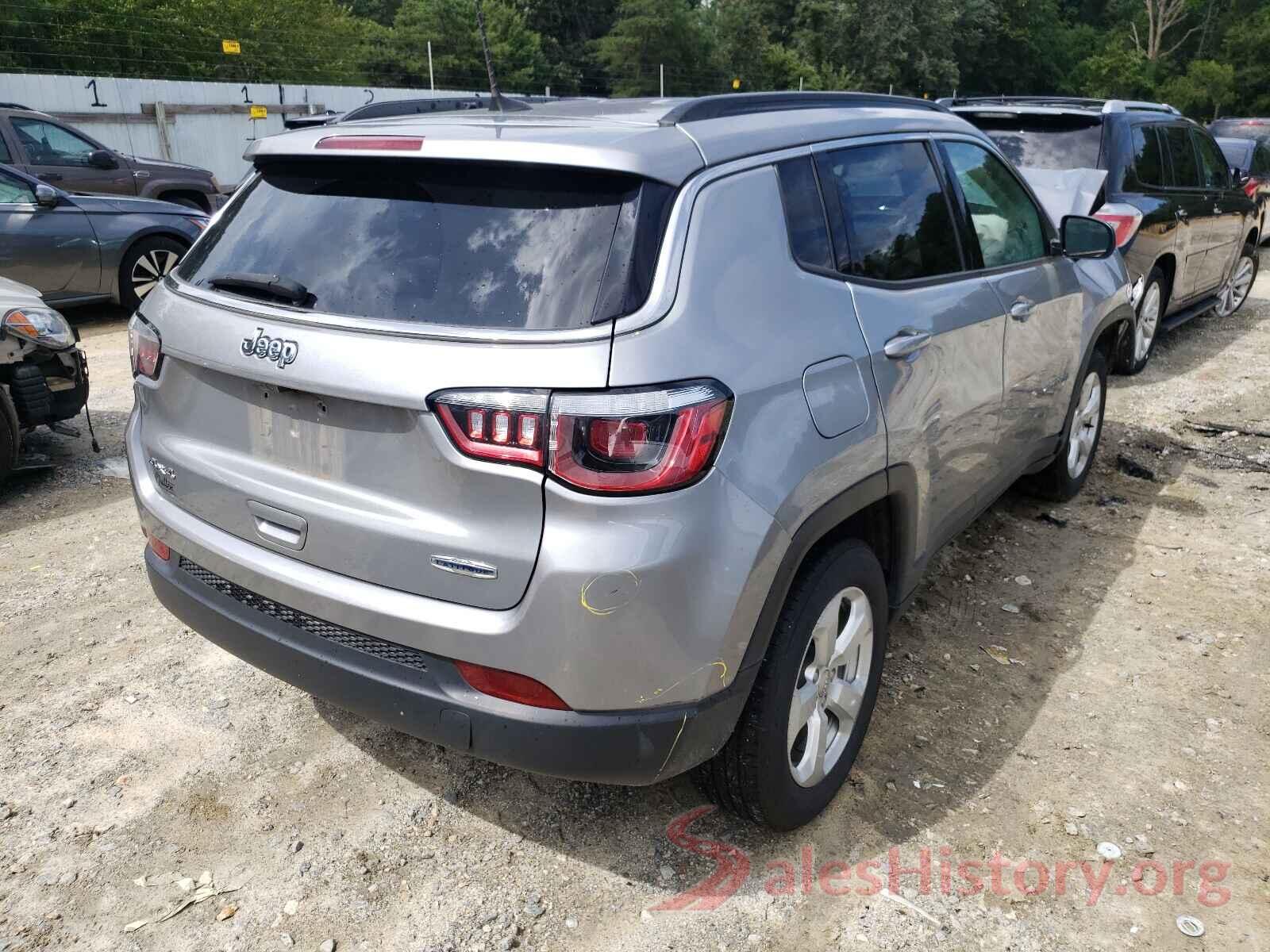 3C4NJDBB8KT647566 2019 JEEP COMPASS