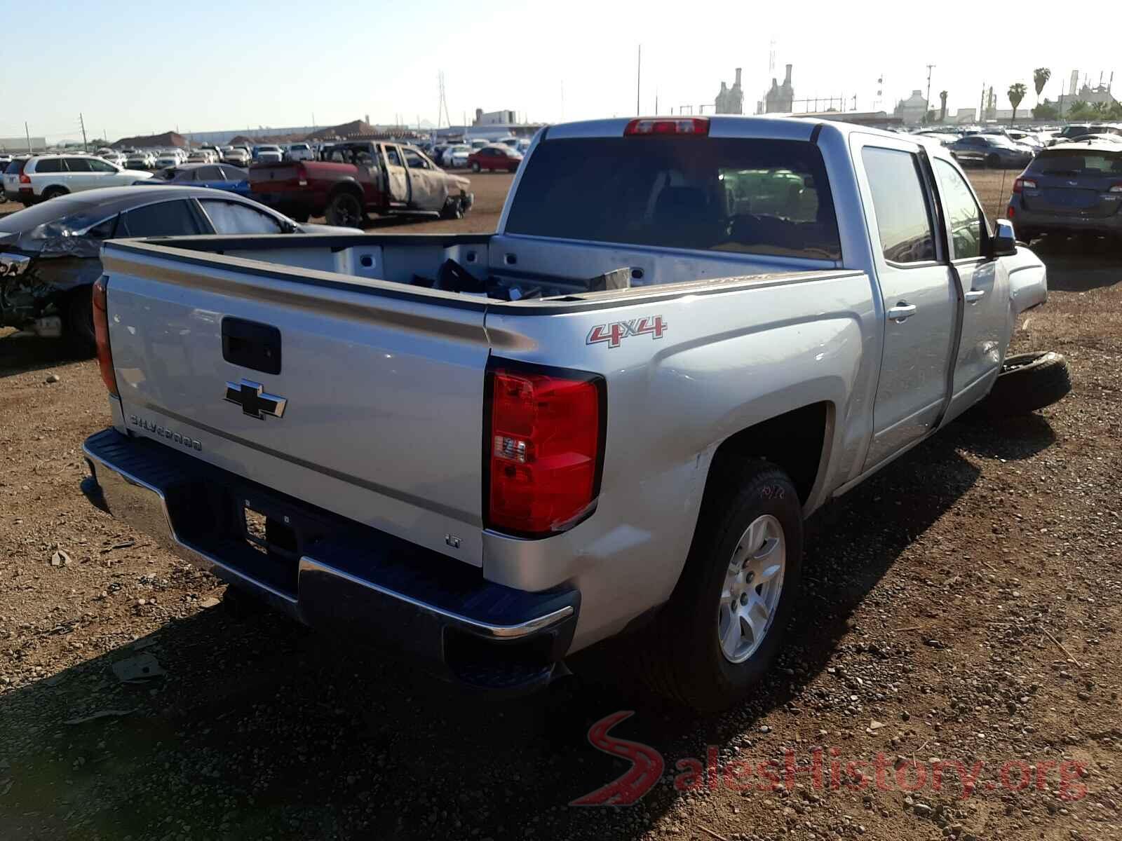 3GCUKREC1GG328004 2016 CHEVROLET SILVERADO