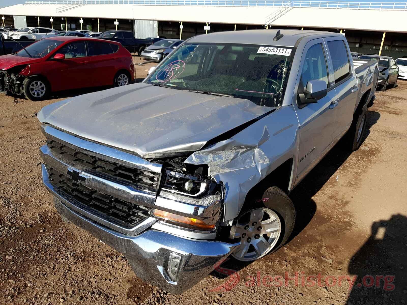 3GCUKREC1GG328004 2016 CHEVROLET SILVERADO