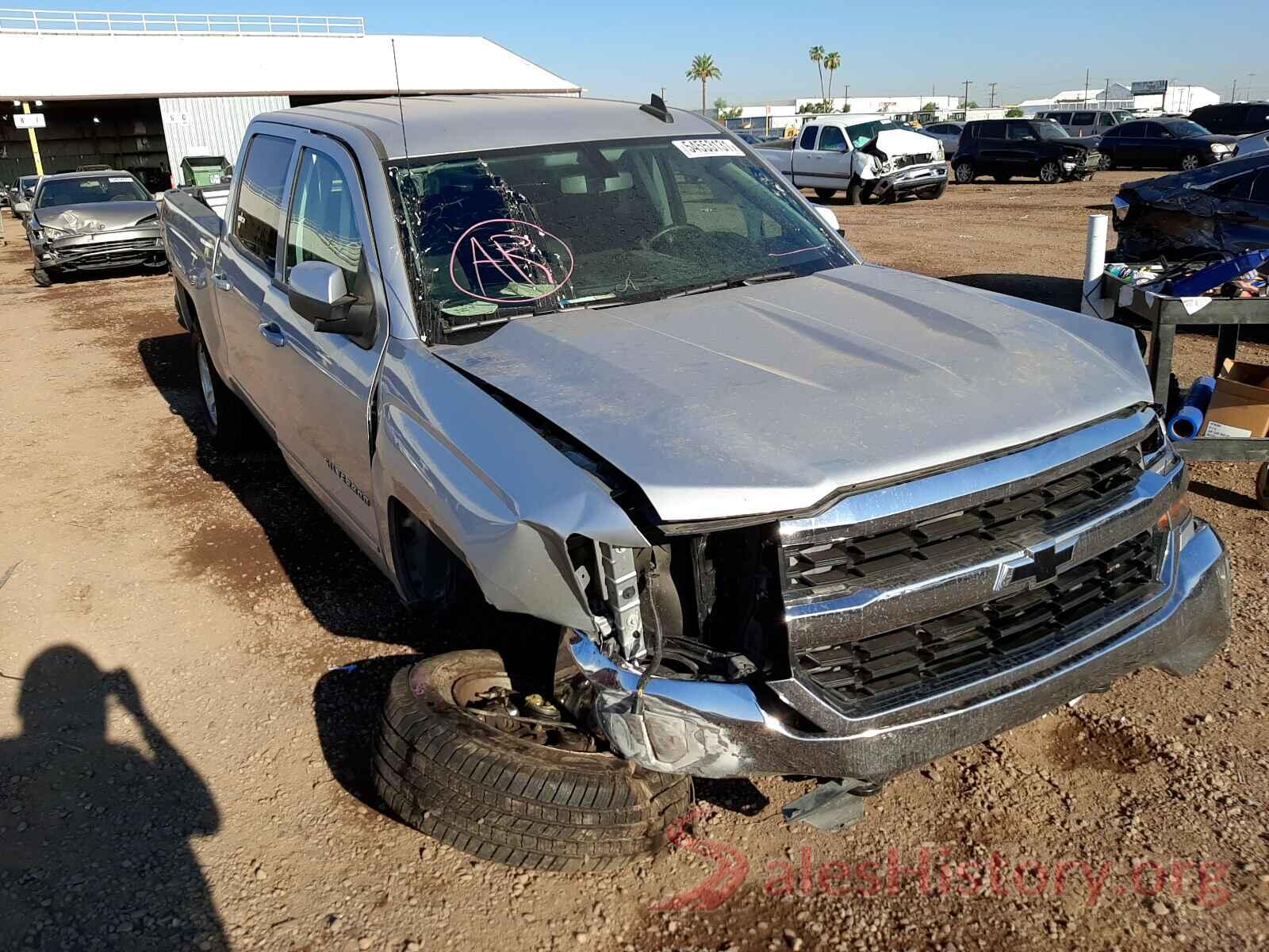 3GCUKREC1GG328004 2016 CHEVROLET SILVERADO