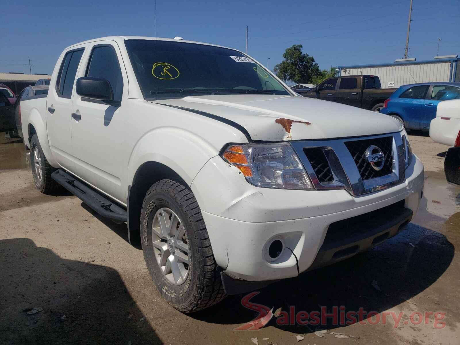 1N6DD0EV1HN752814 2017 NISSAN FRONTIER