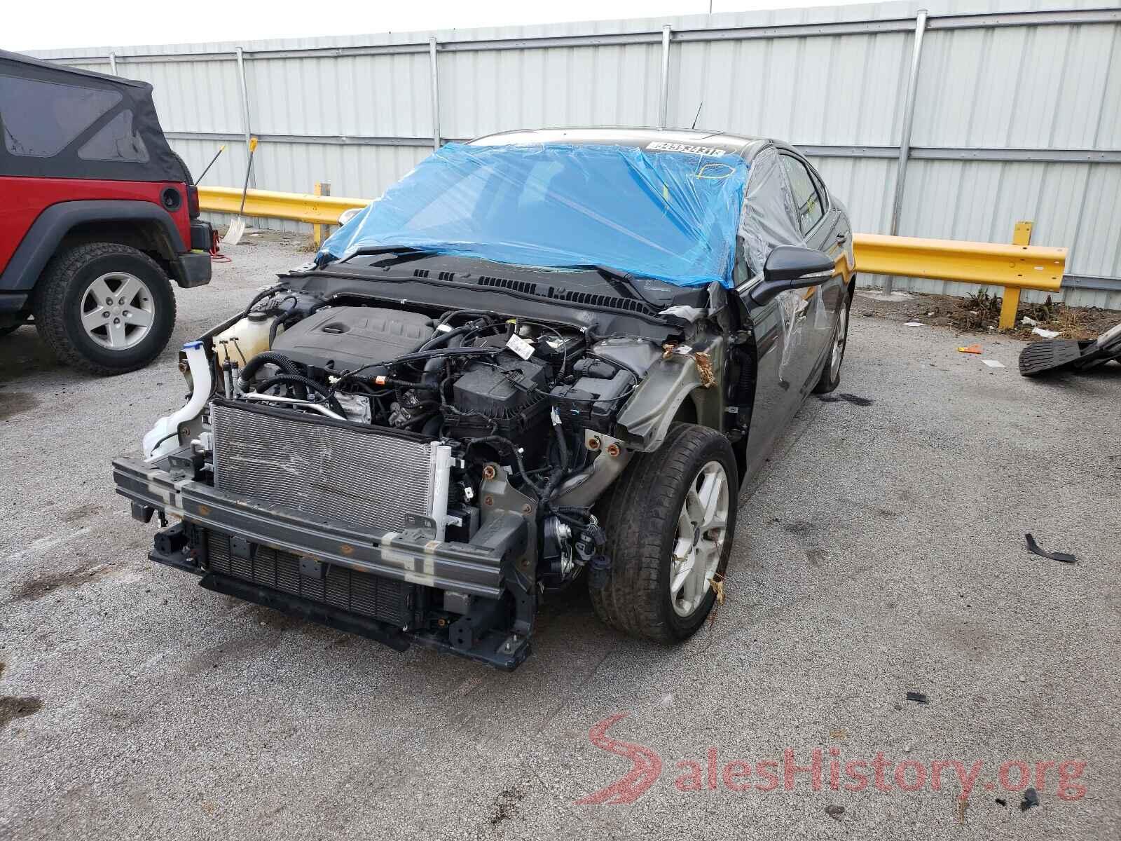 3FA6P0HD5GR131096 2016 FORD FUSION