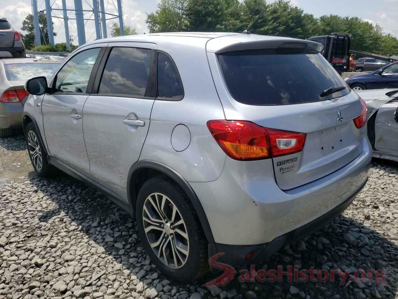 JA4AR3AWXGZ032940 2016 MITSUBISHI OUTLANDER