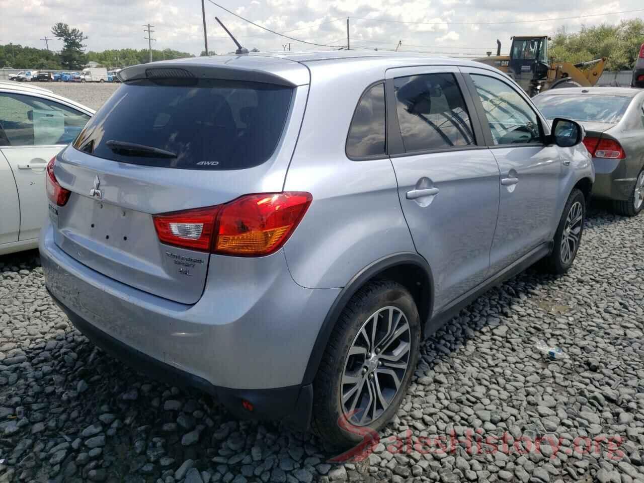 JA4AR3AWXGZ032940 2016 MITSUBISHI OUTLANDER