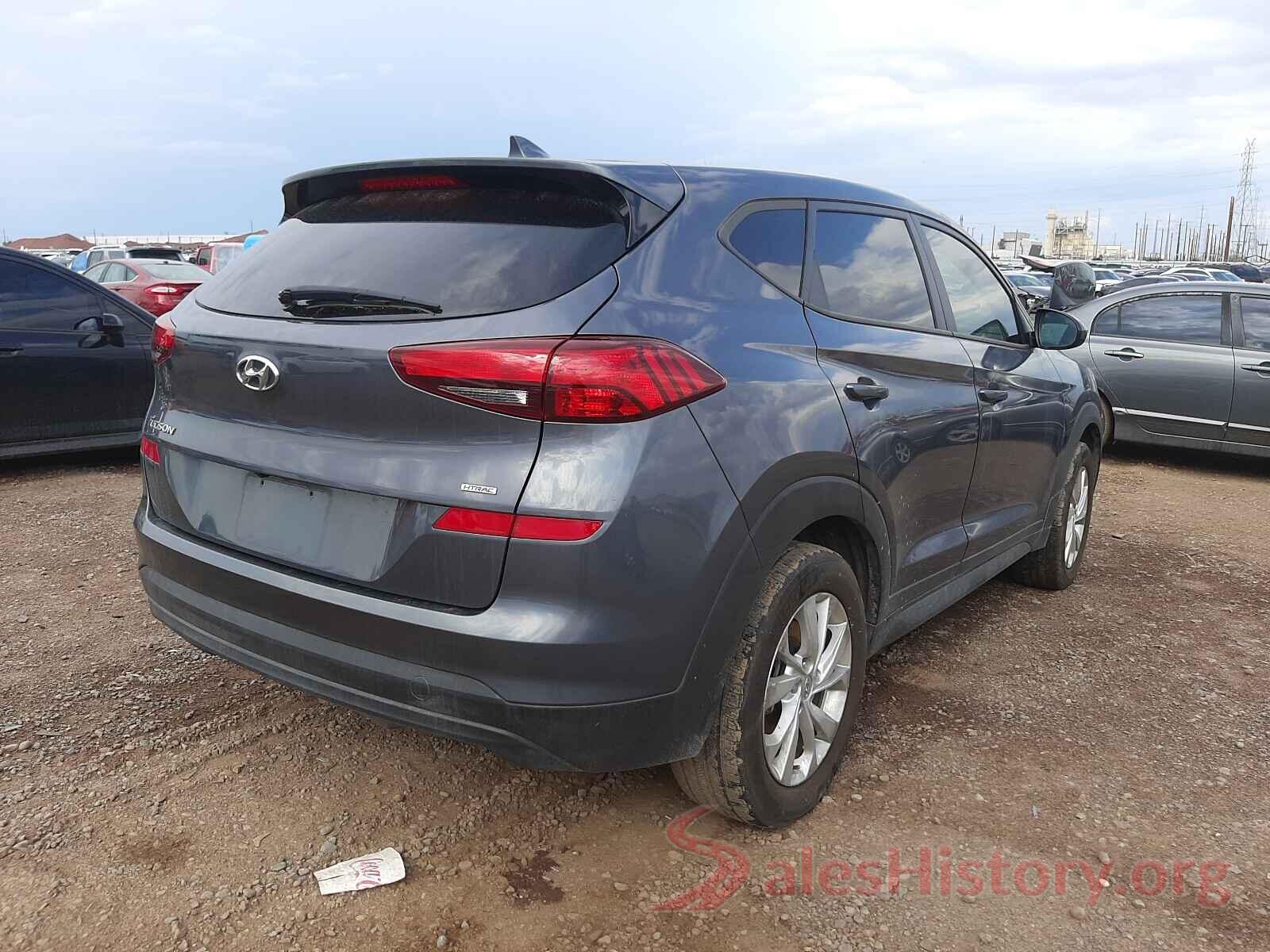 KM8J2CA43KU894844 2019 HYUNDAI TUCSON