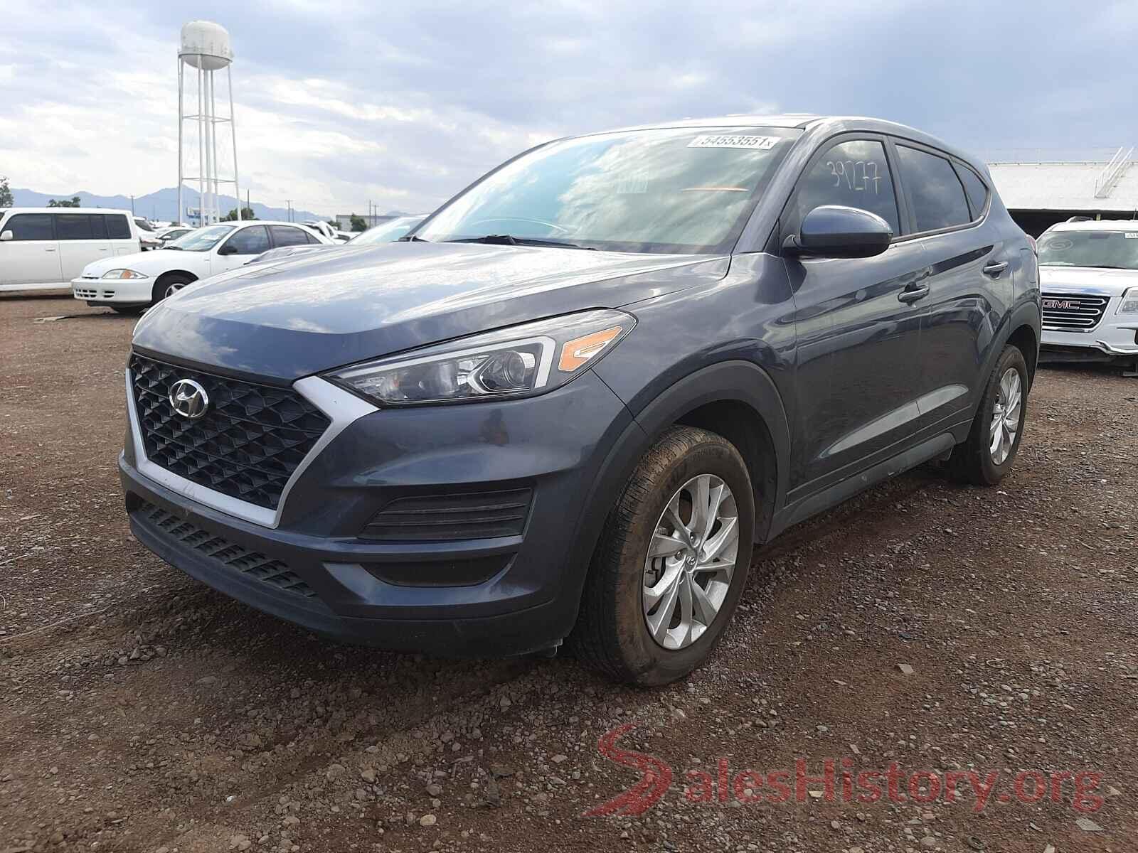 KM8J2CA43KU894844 2019 HYUNDAI TUCSON