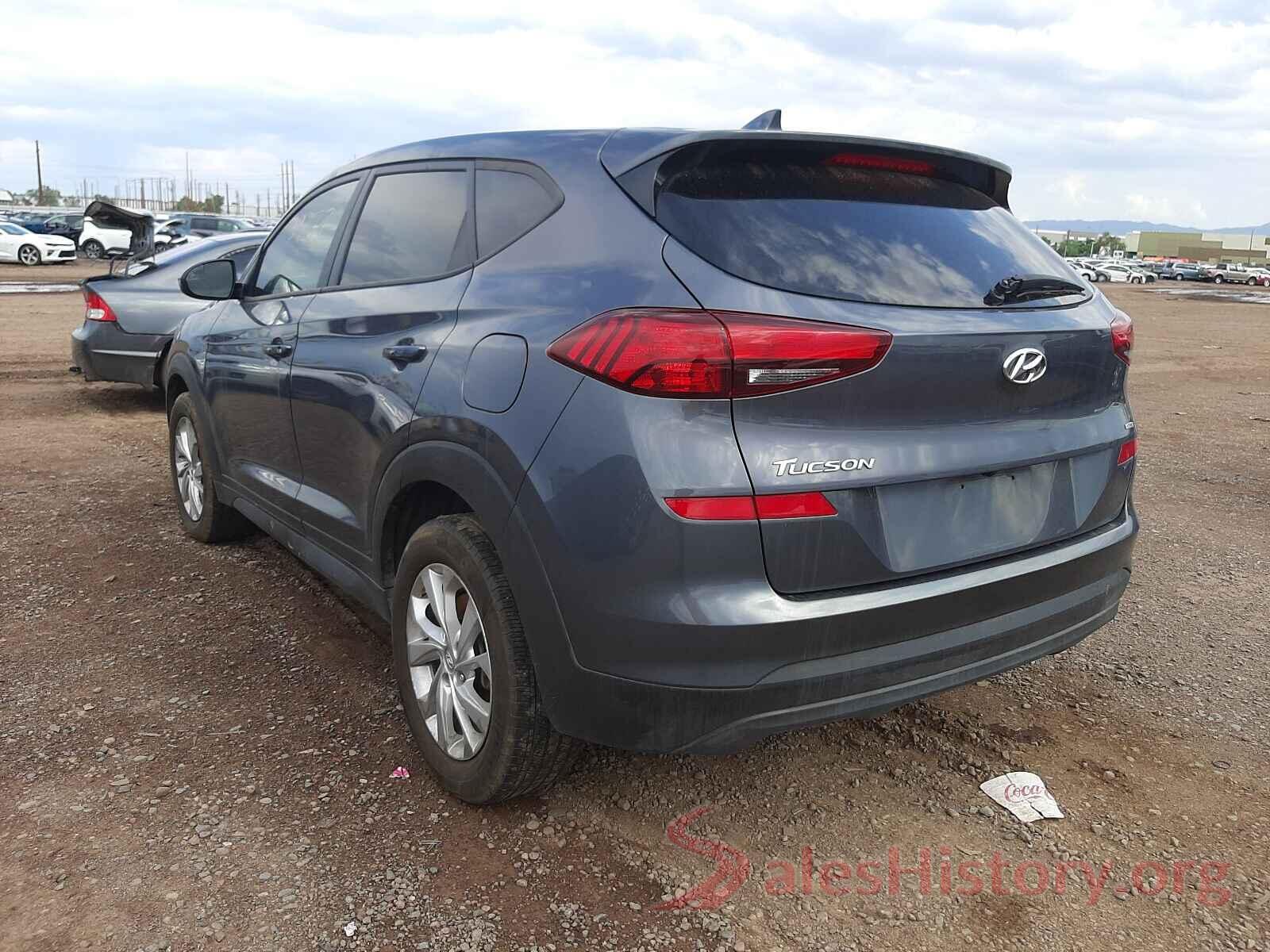 KM8J2CA43KU894844 2019 HYUNDAI TUCSON