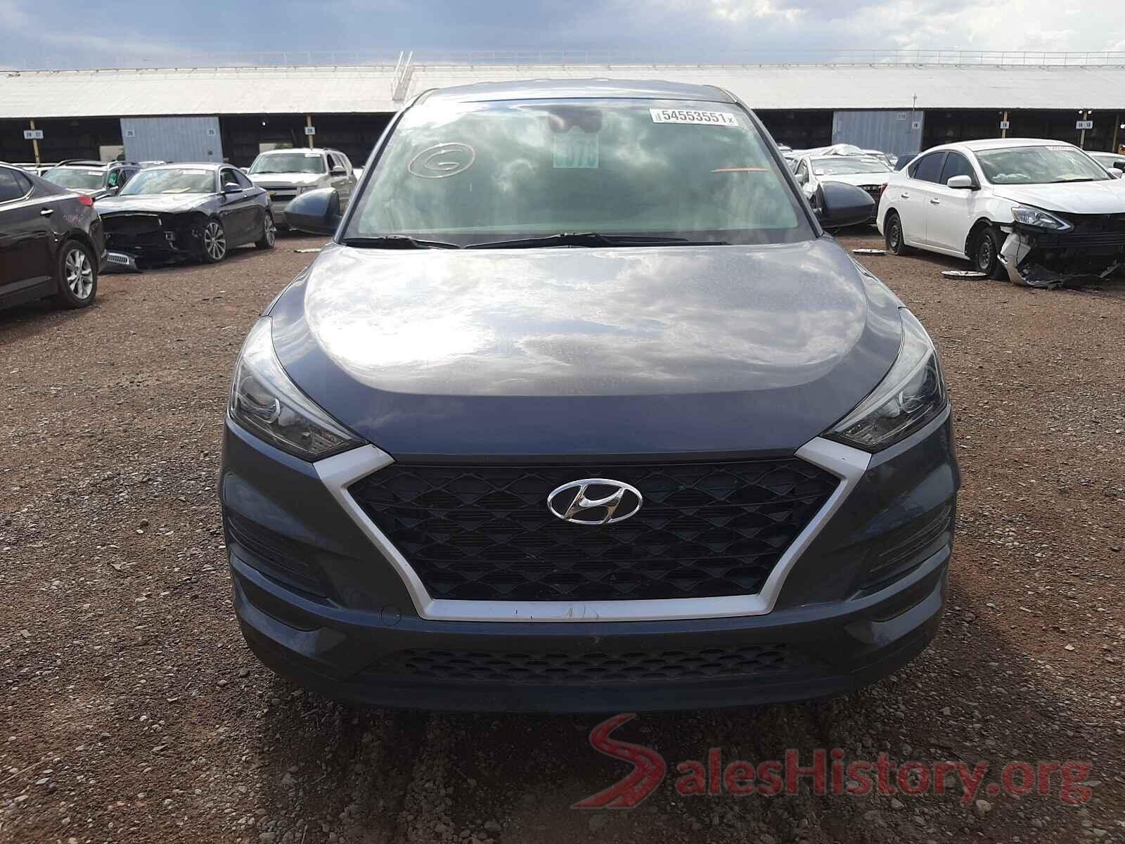 KM8J2CA43KU894844 2019 HYUNDAI TUCSON