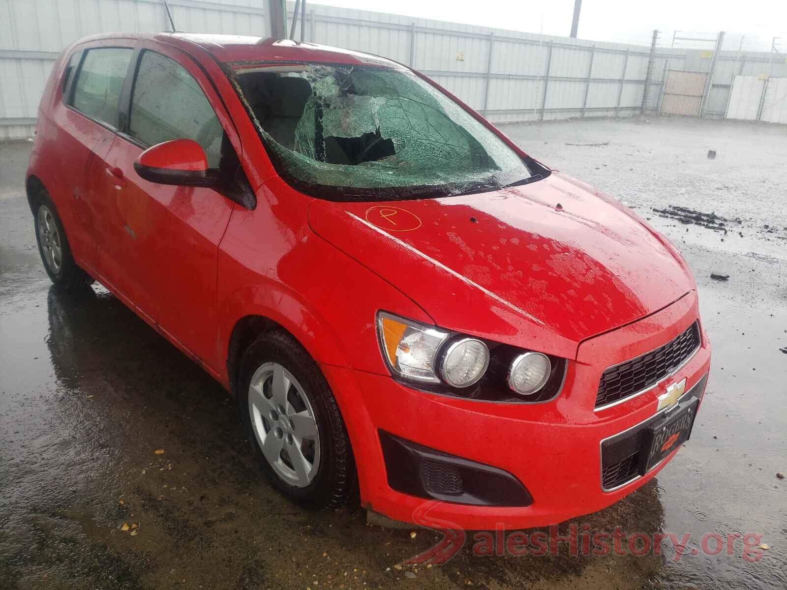 1G1JA6SG4G4156147 2016 CHEVROLET SONIC