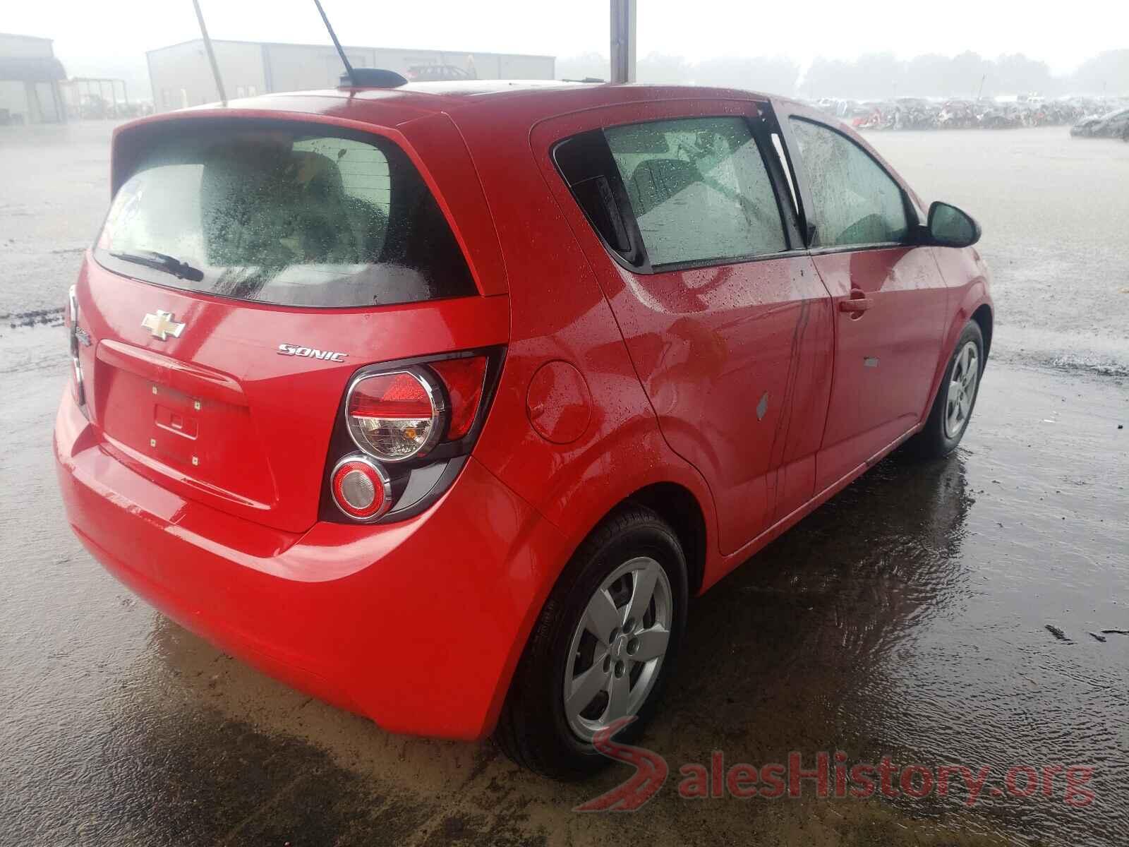 1G1JA6SG4G4156147 2016 CHEVROLET SONIC