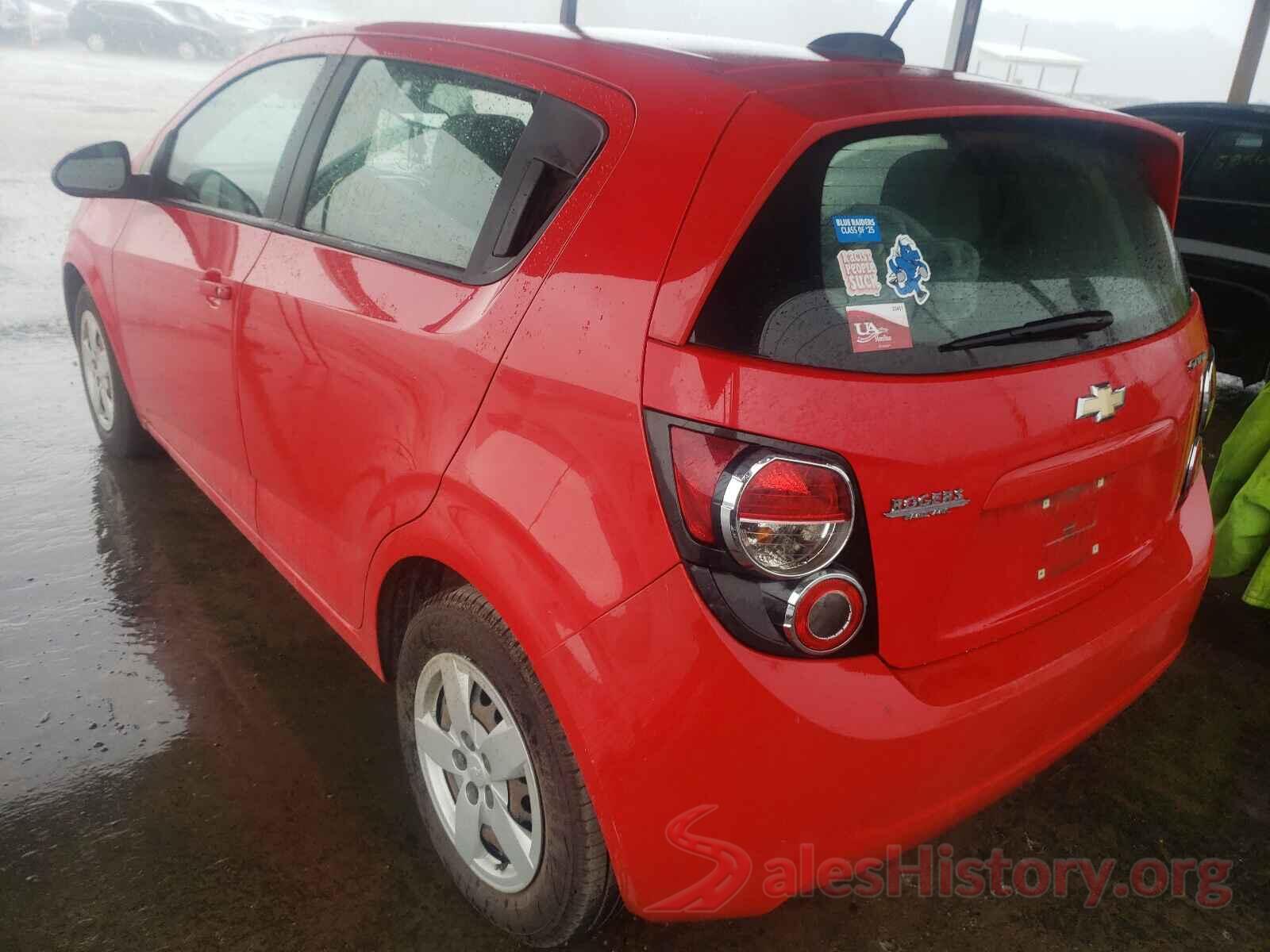 1G1JA6SG4G4156147 2016 CHEVROLET SONIC