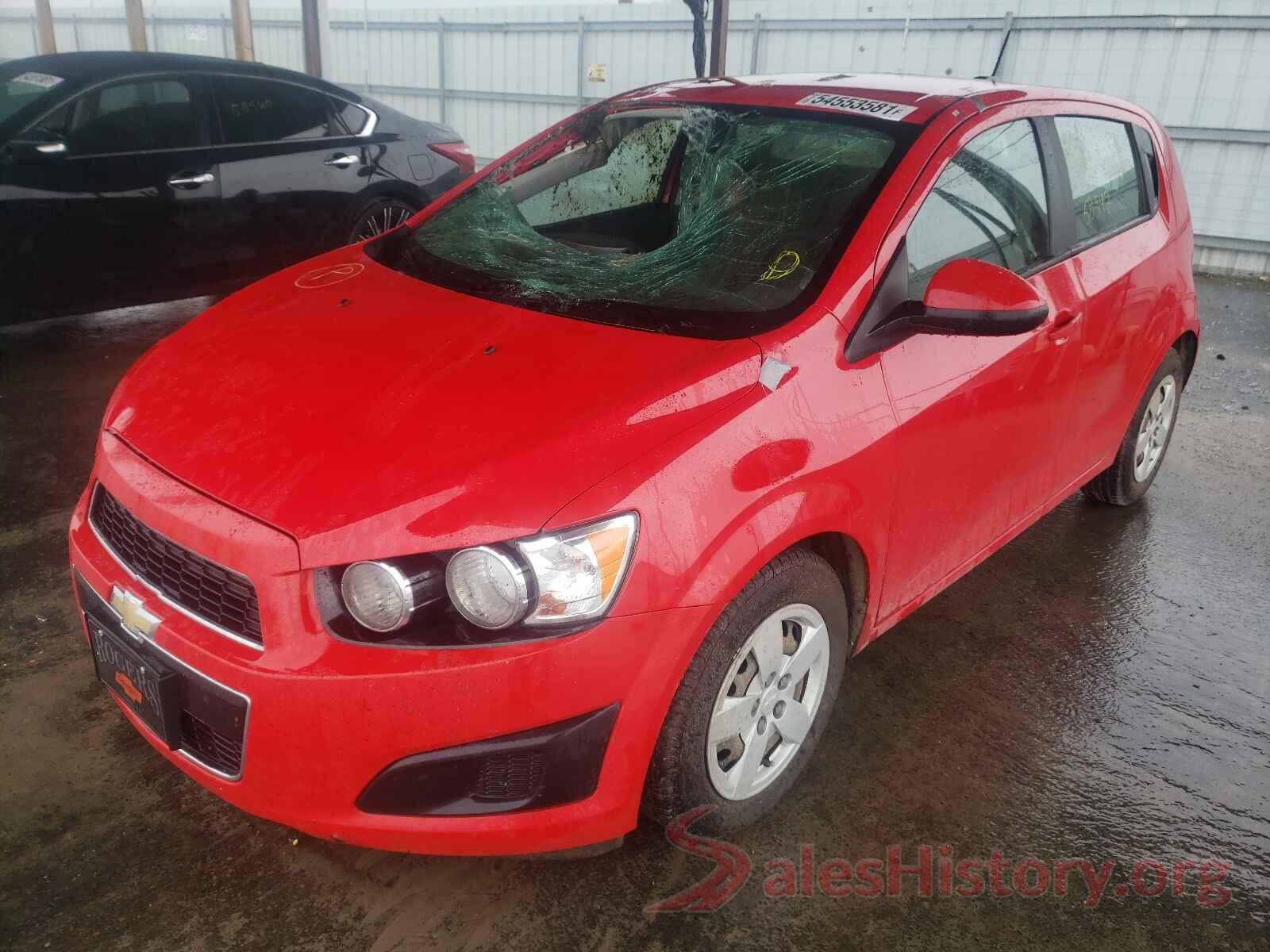 1G1JA6SG4G4156147 2016 CHEVROLET SONIC