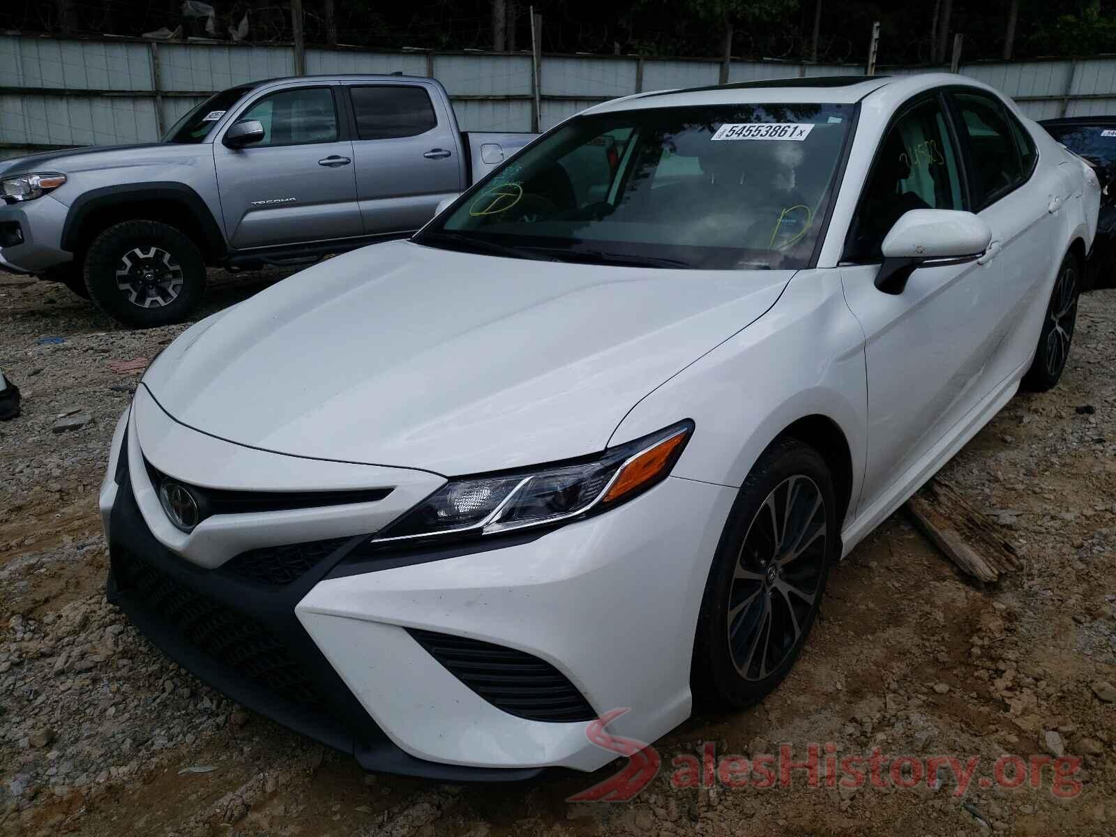 4T1B11HKXKU804377 2019 TOYOTA CAMRY