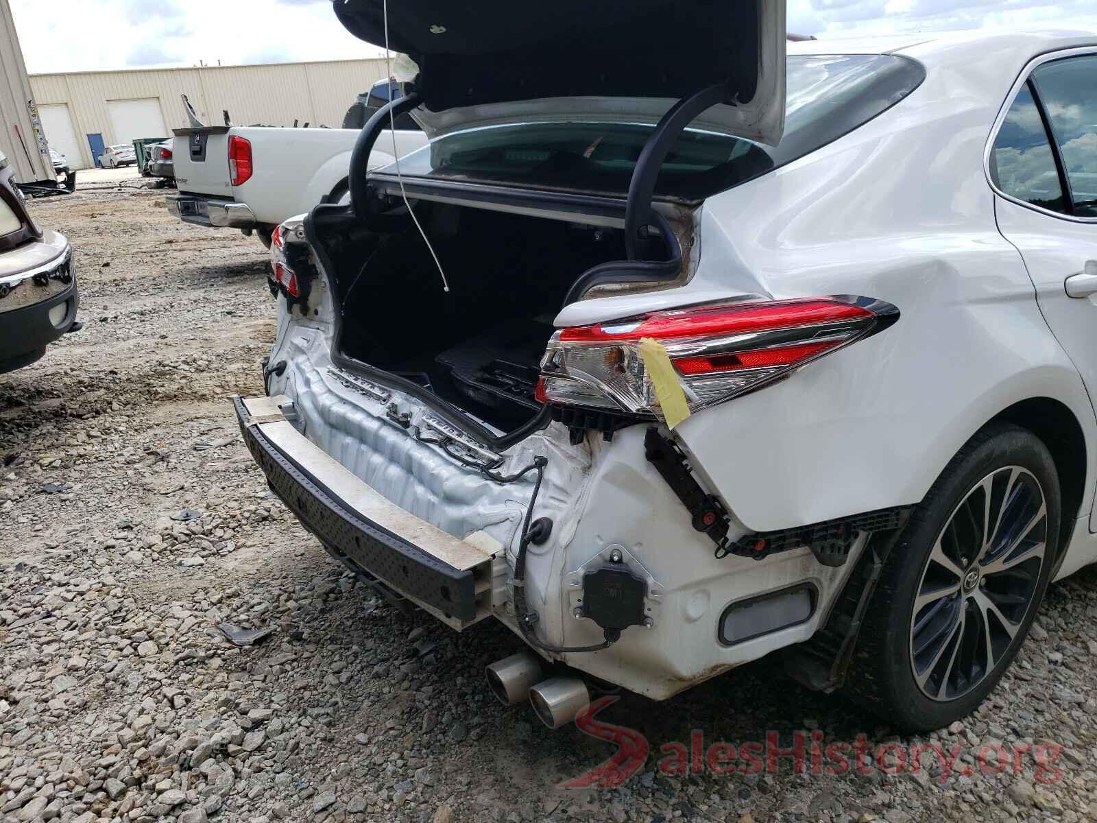 4T1B11HKXKU804377 2019 TOYOTA CAMRY