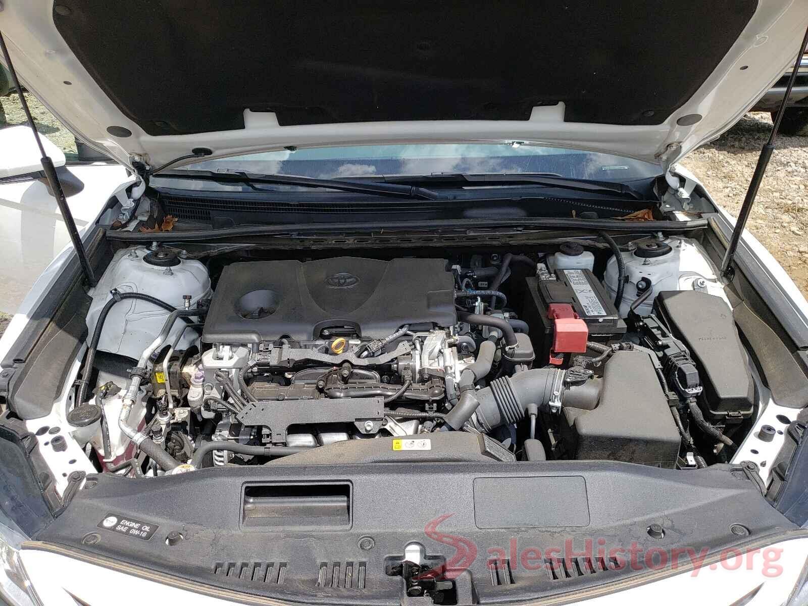 4T1B11HKXKU804377 2019 TOYOTA CAMRY